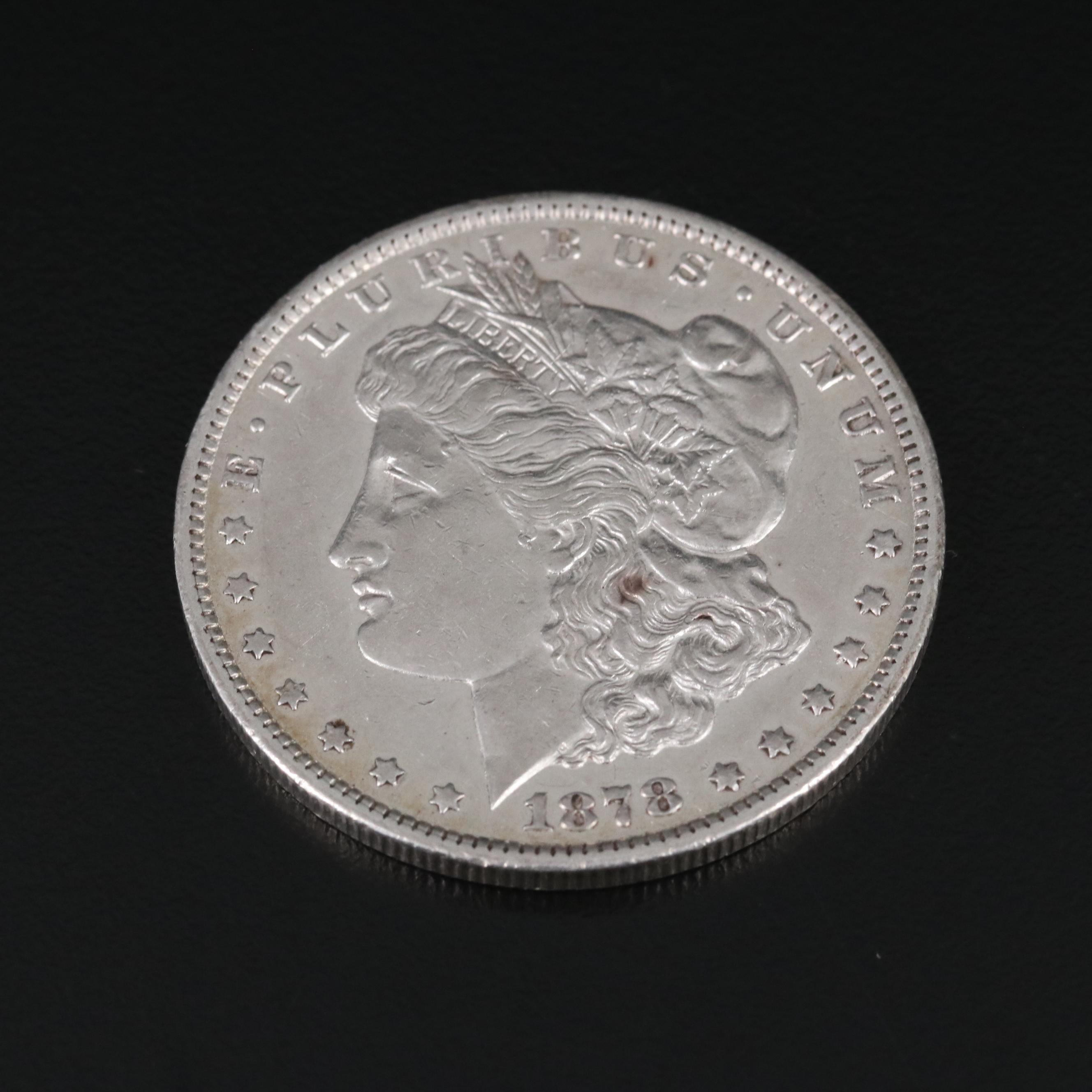 1878 Carson City Morgan Silver Dollar