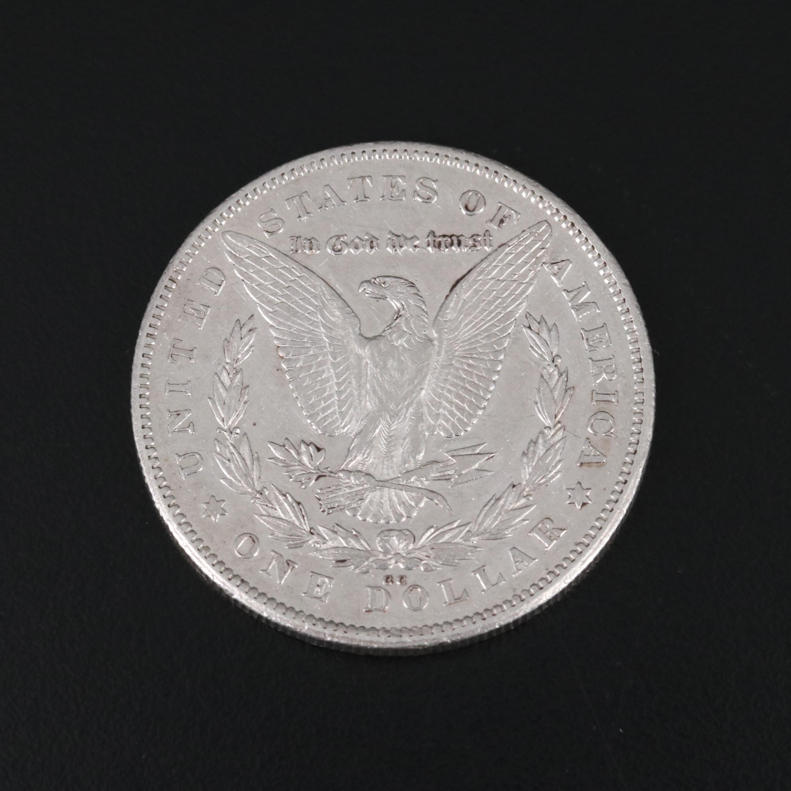1878 Carson City Morgan Silver Dollar