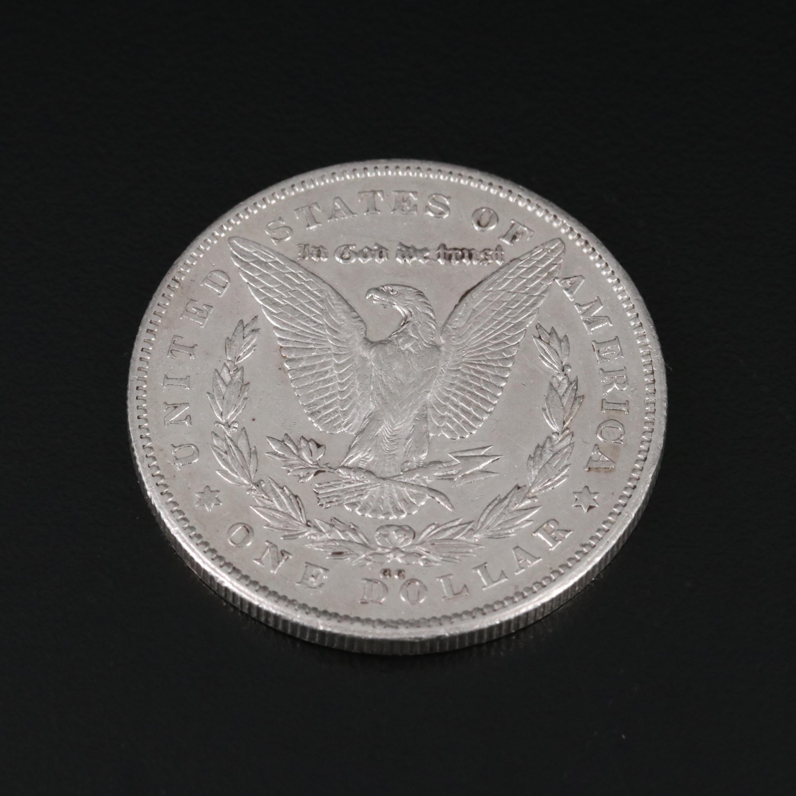 1878 Carson City Morgan Silver Dollar