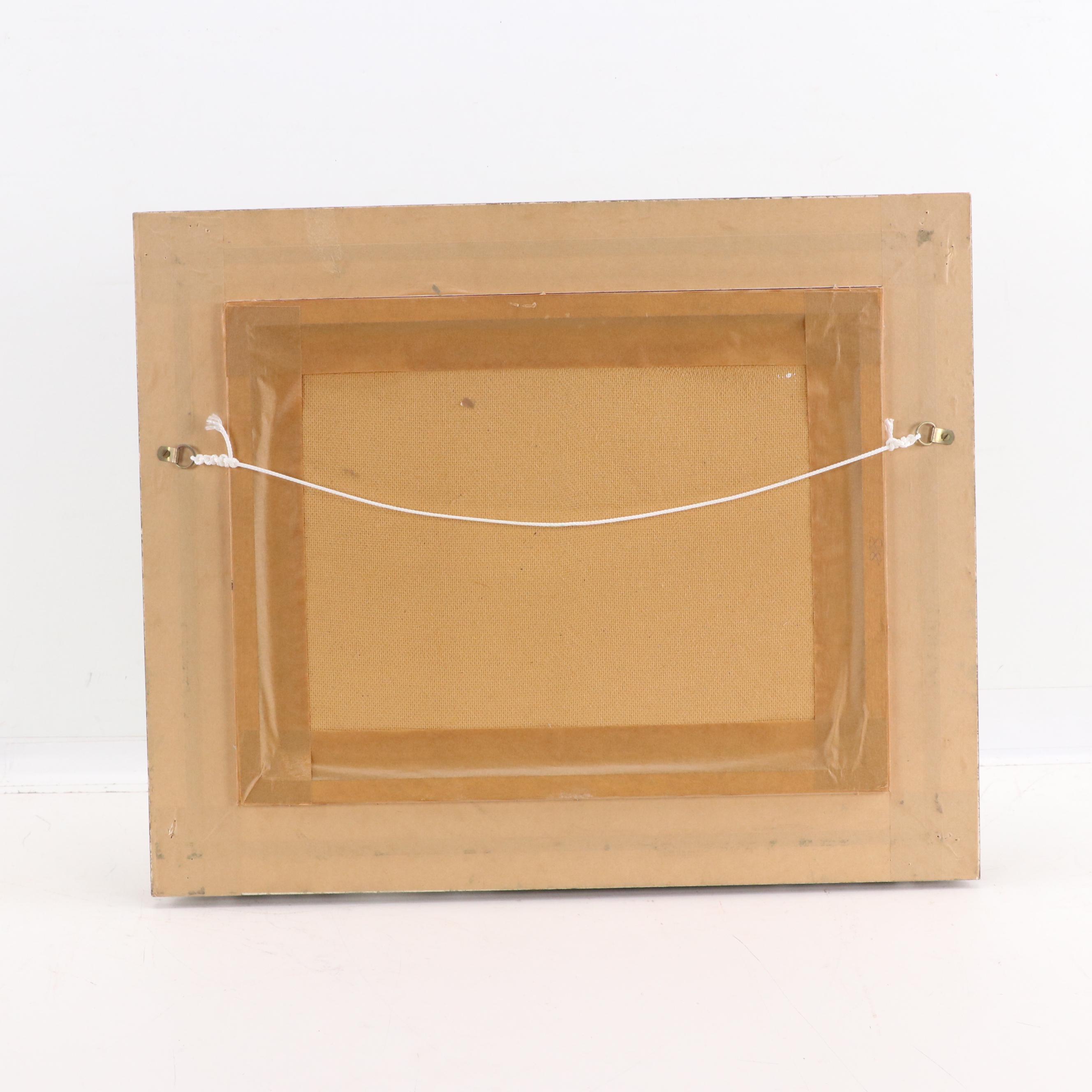 G. Williams Oil Painting of Hunting Scene