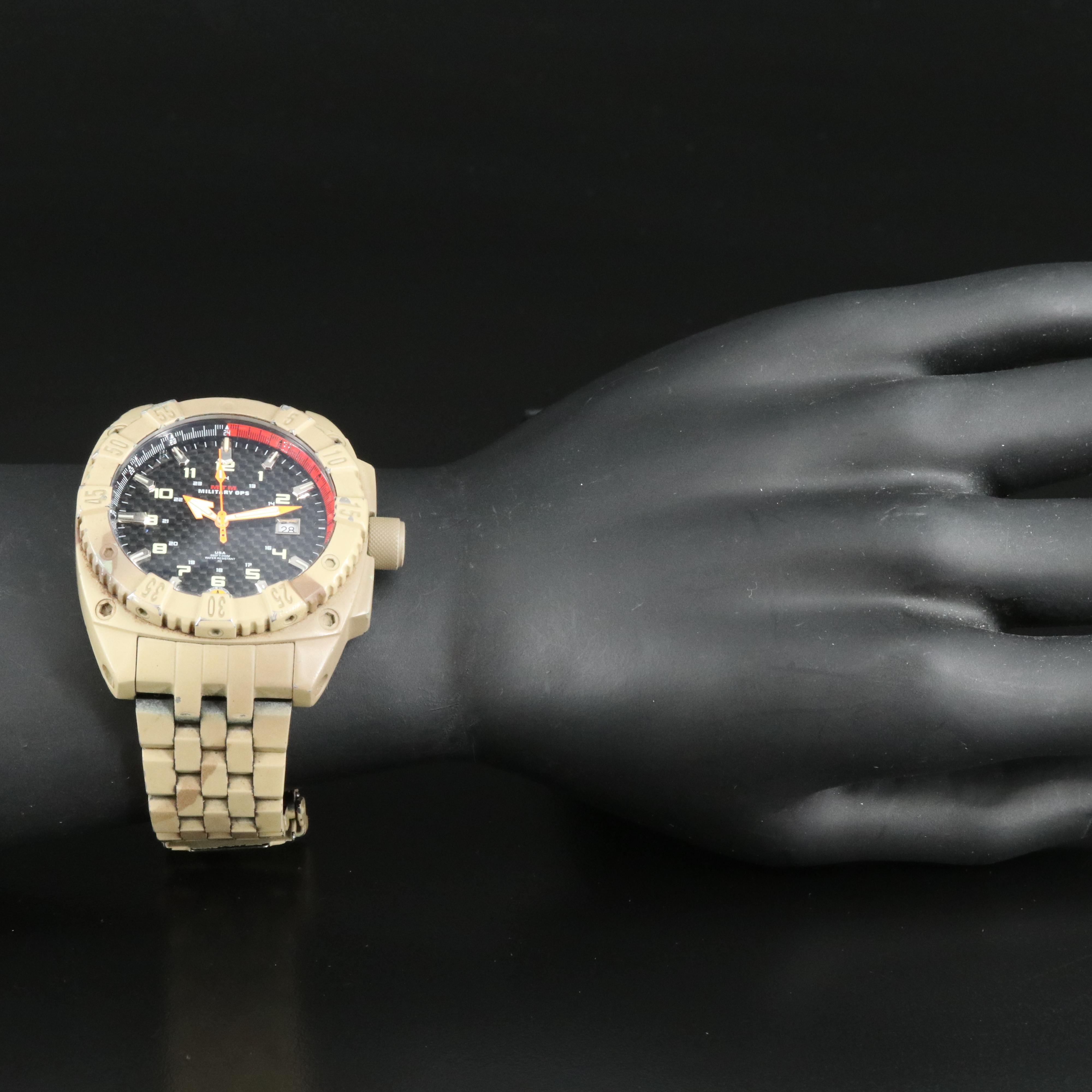 MTM Warrior Military Ops Watch