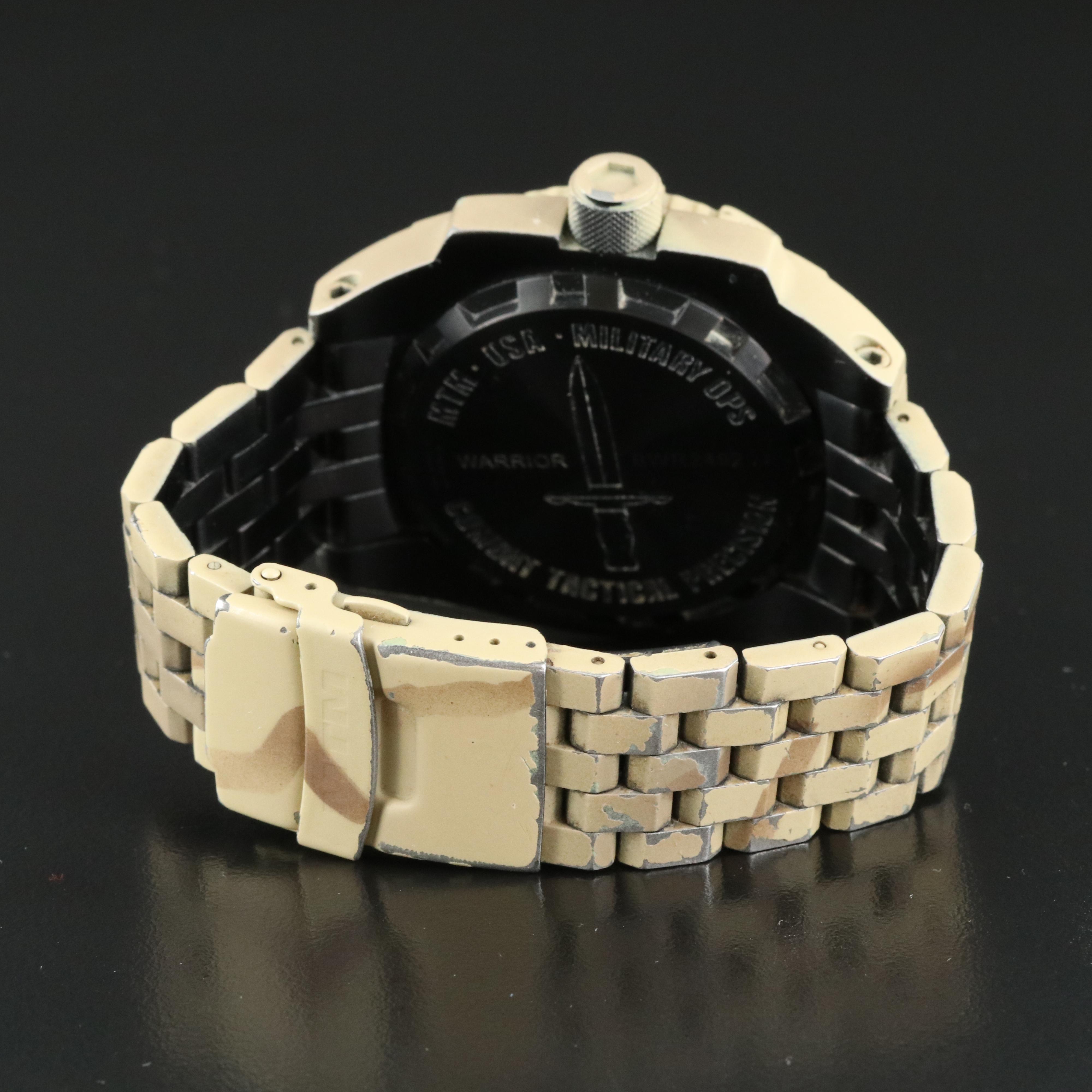 MTM Warrior Military Ops Watch
