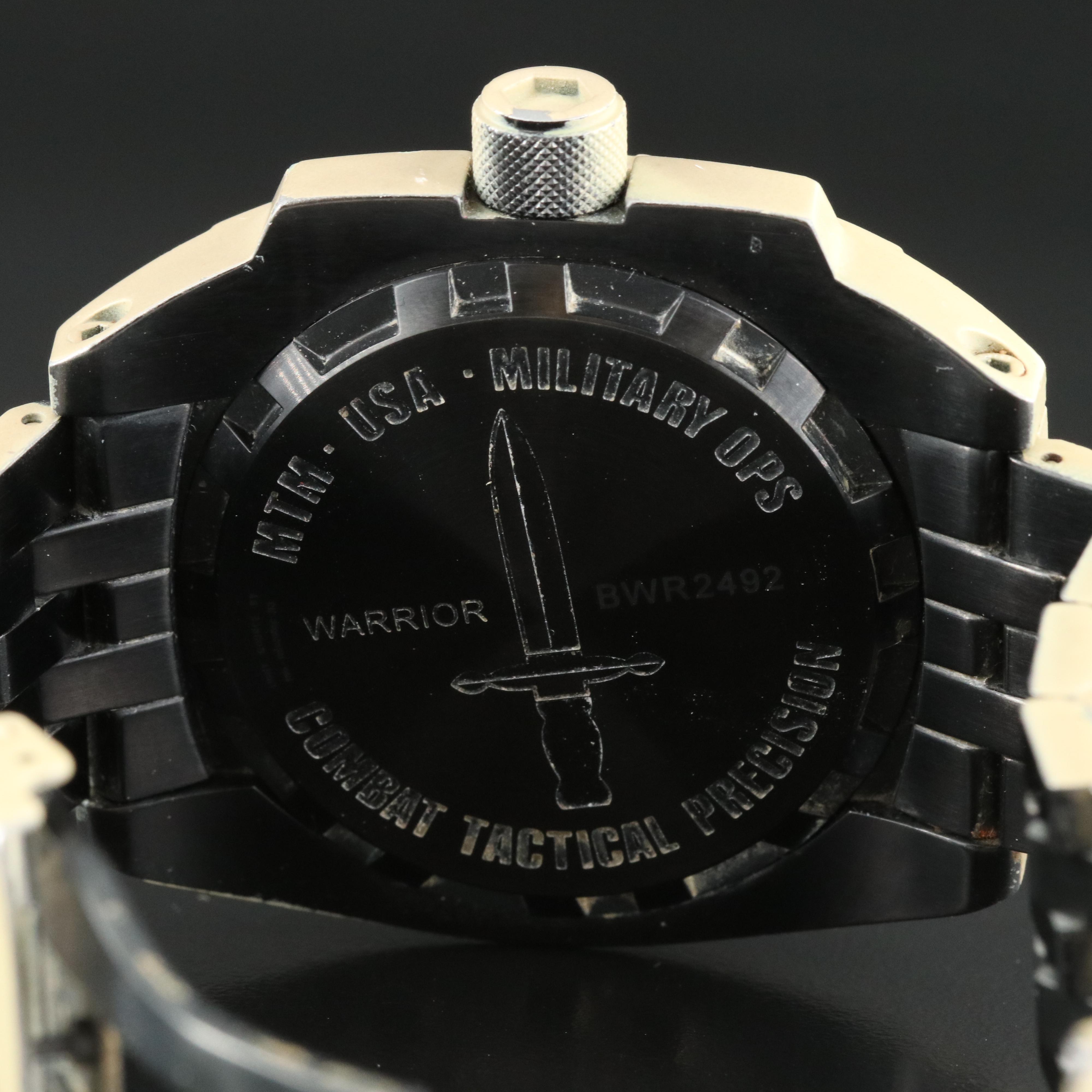 MTM Warrior Military Ops Watch