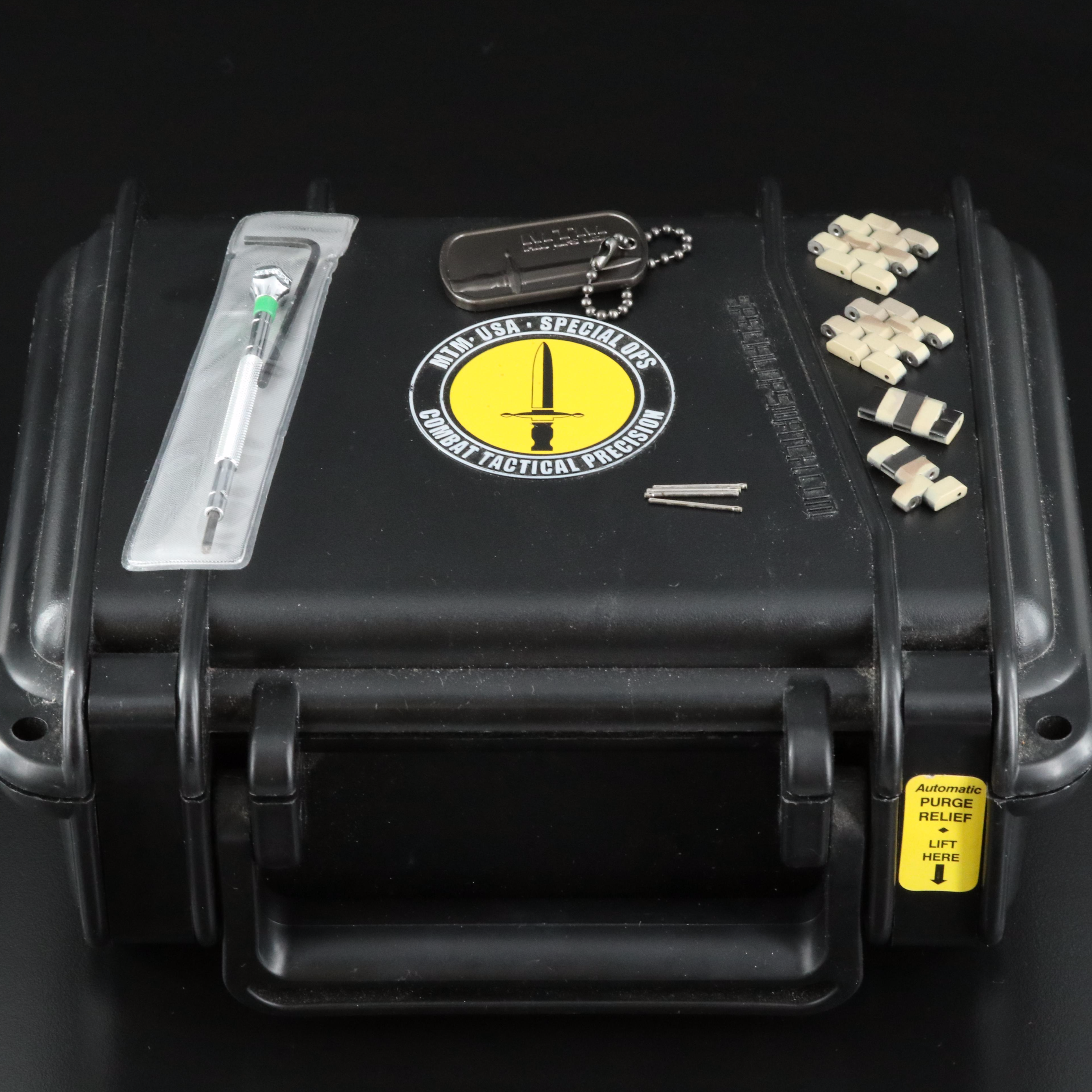 MTM Warrior Military Ops Watch