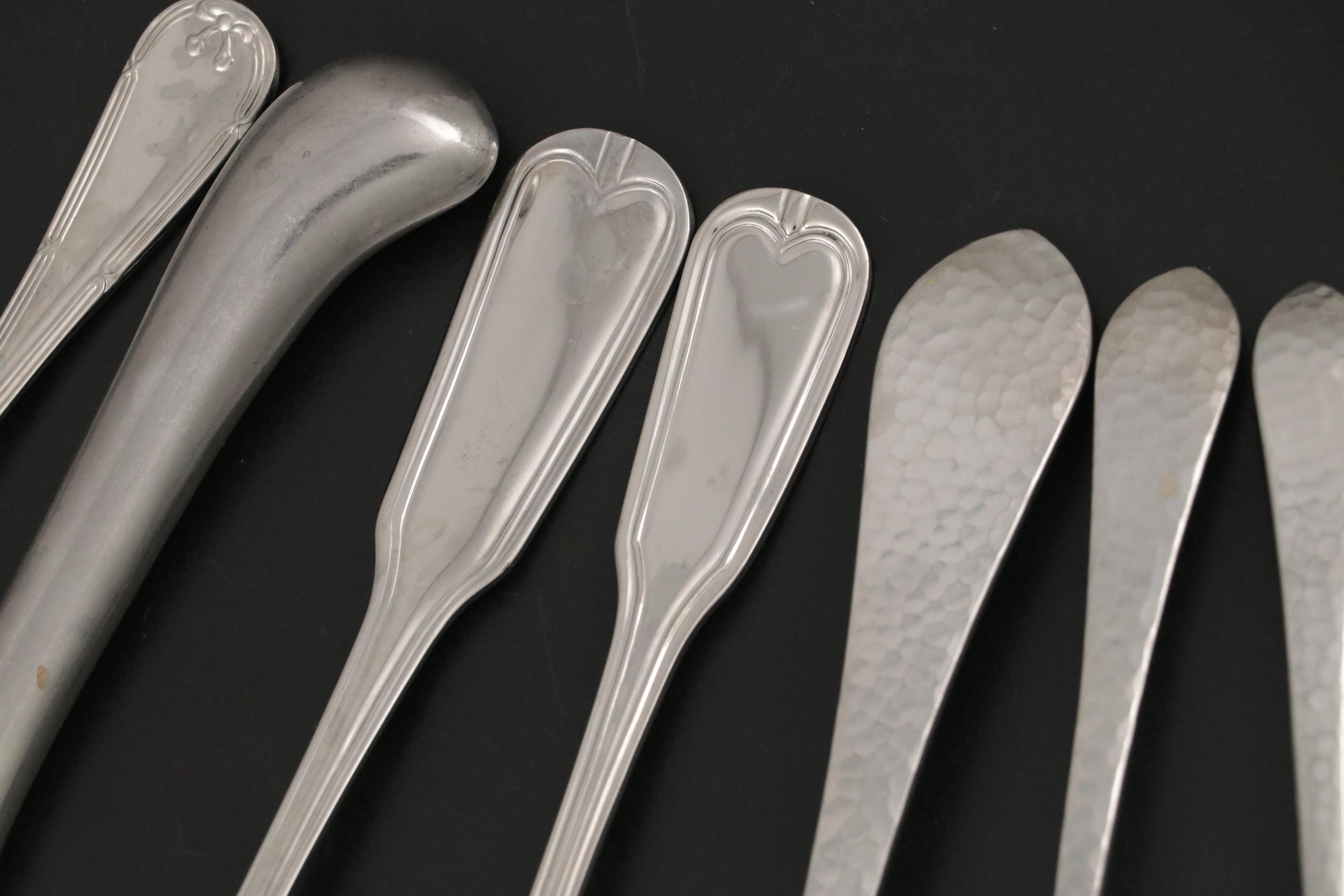 Towle and Reed & Barton Stainless Steel Flatware Collection