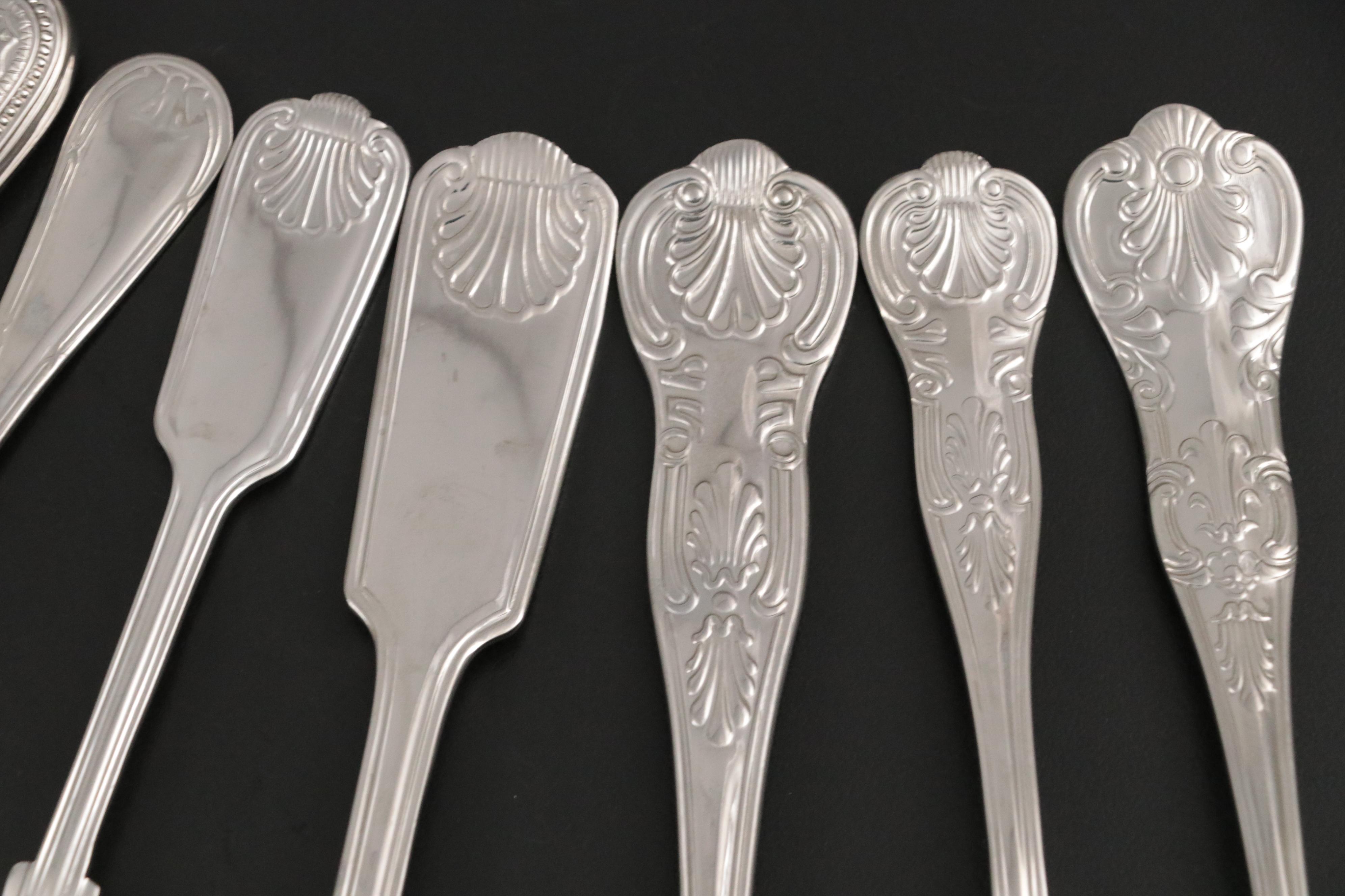 Towle and Reed & Barton Stainless Steel Flatware Collection