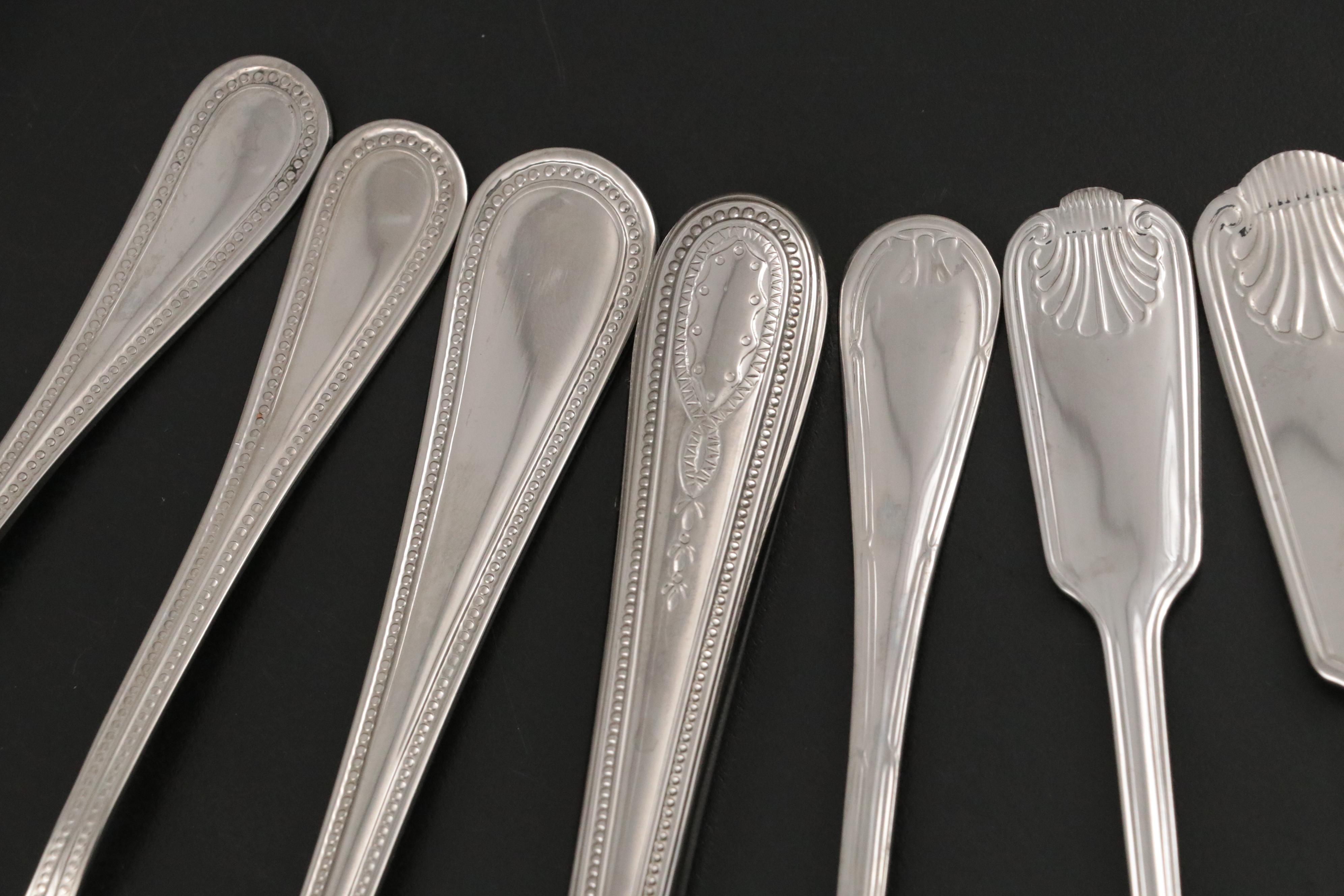 Towle and Reed & Barton Stainless Steel Flatware Collection