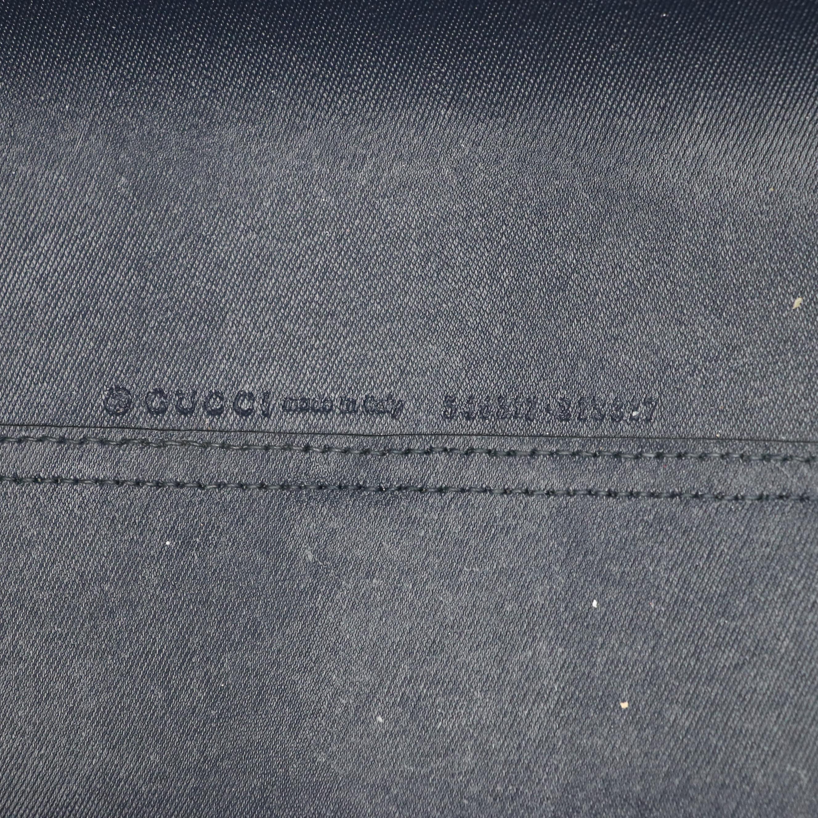 Gucci GG Supreme Monogram Blooms Medium Reversible Tote