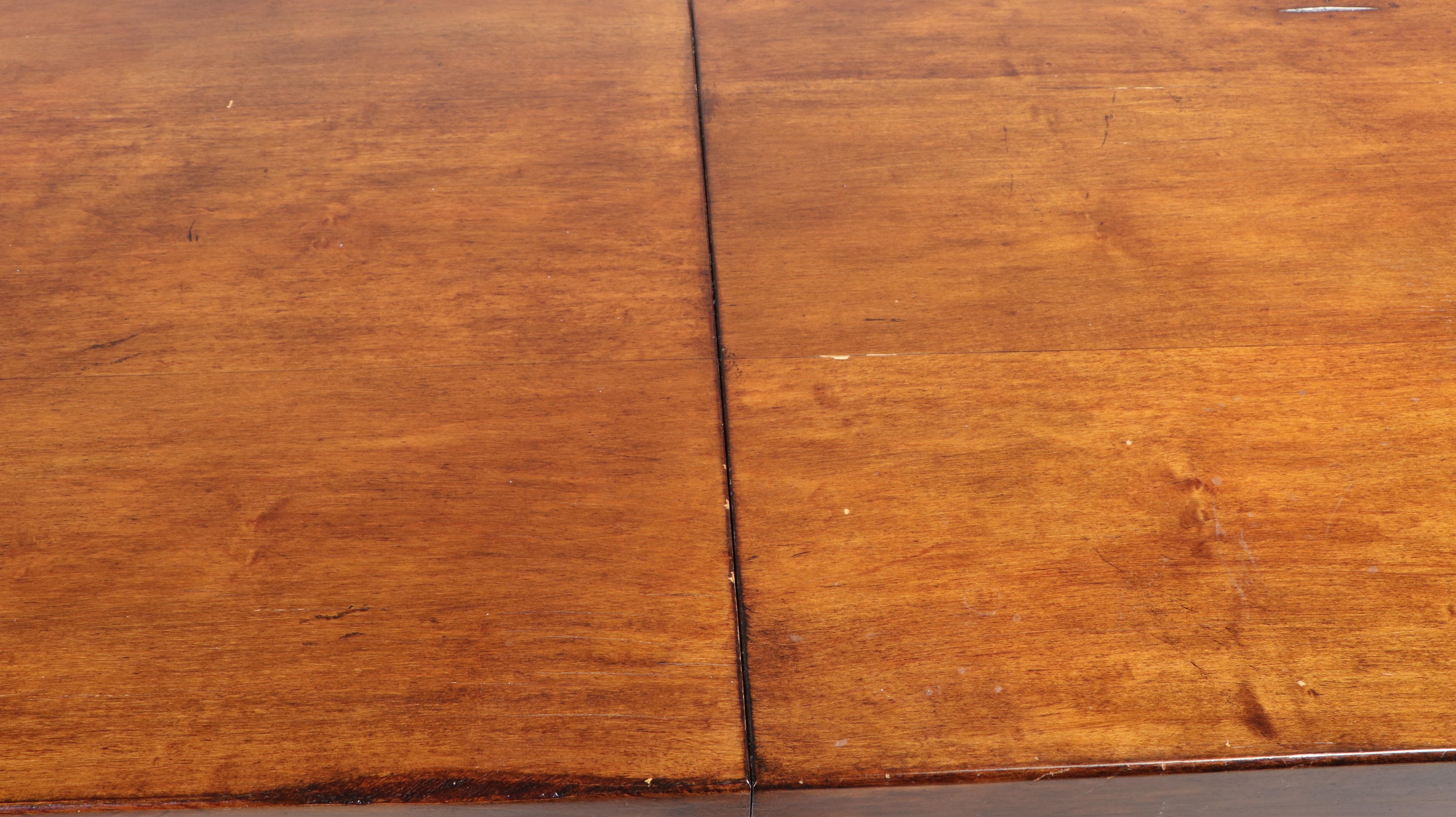 Jacobean Style Dining Set with Extending Trestle Table