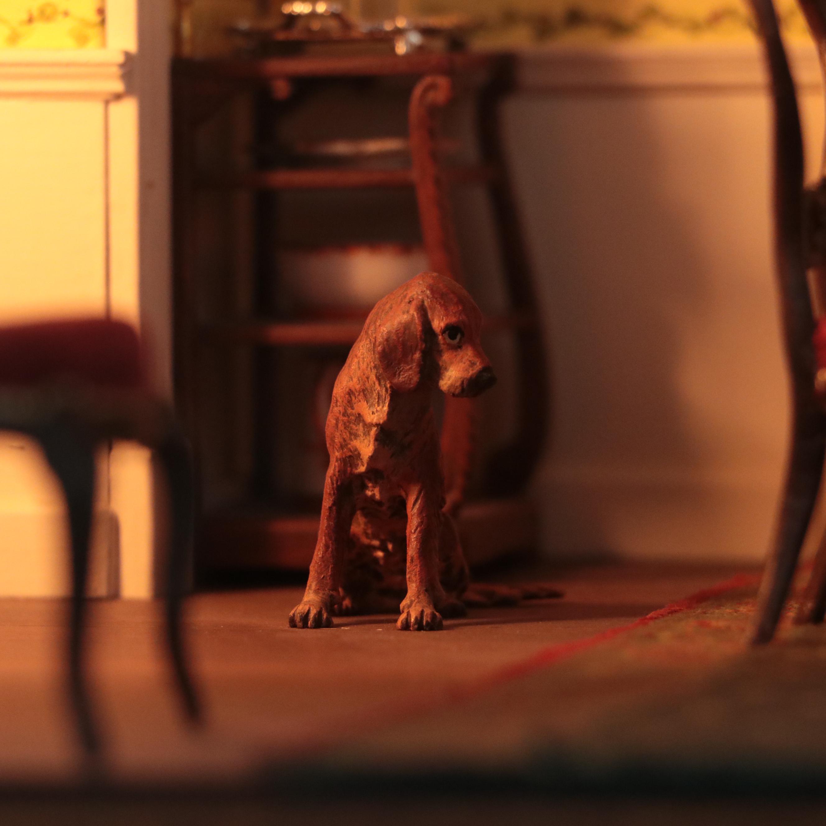 Eugene and Henry Kupjack Diorama of a Georgian Breakfast Room