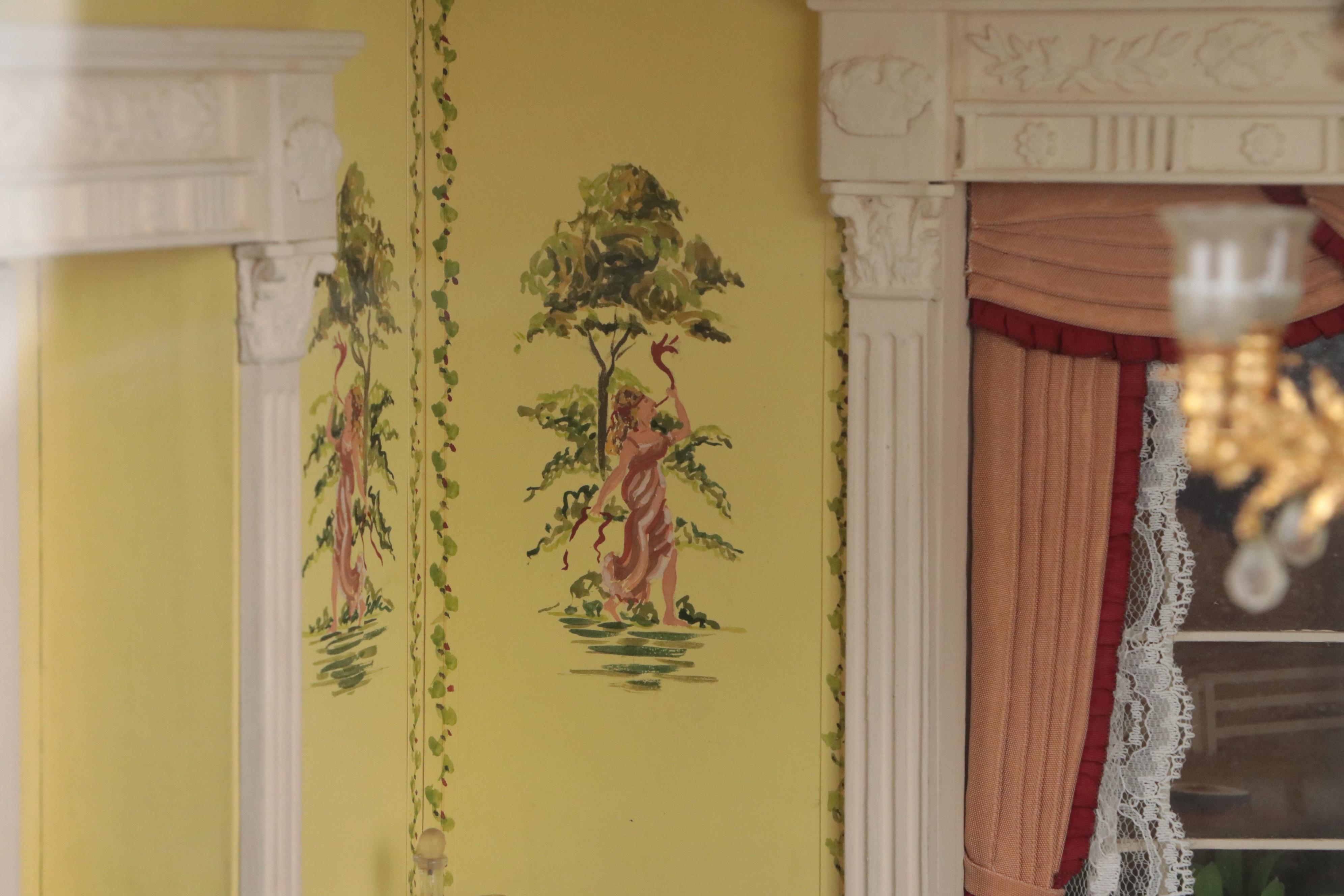 Eugene and Henry Kupjack Diorama of a Georgian Breakfast Room