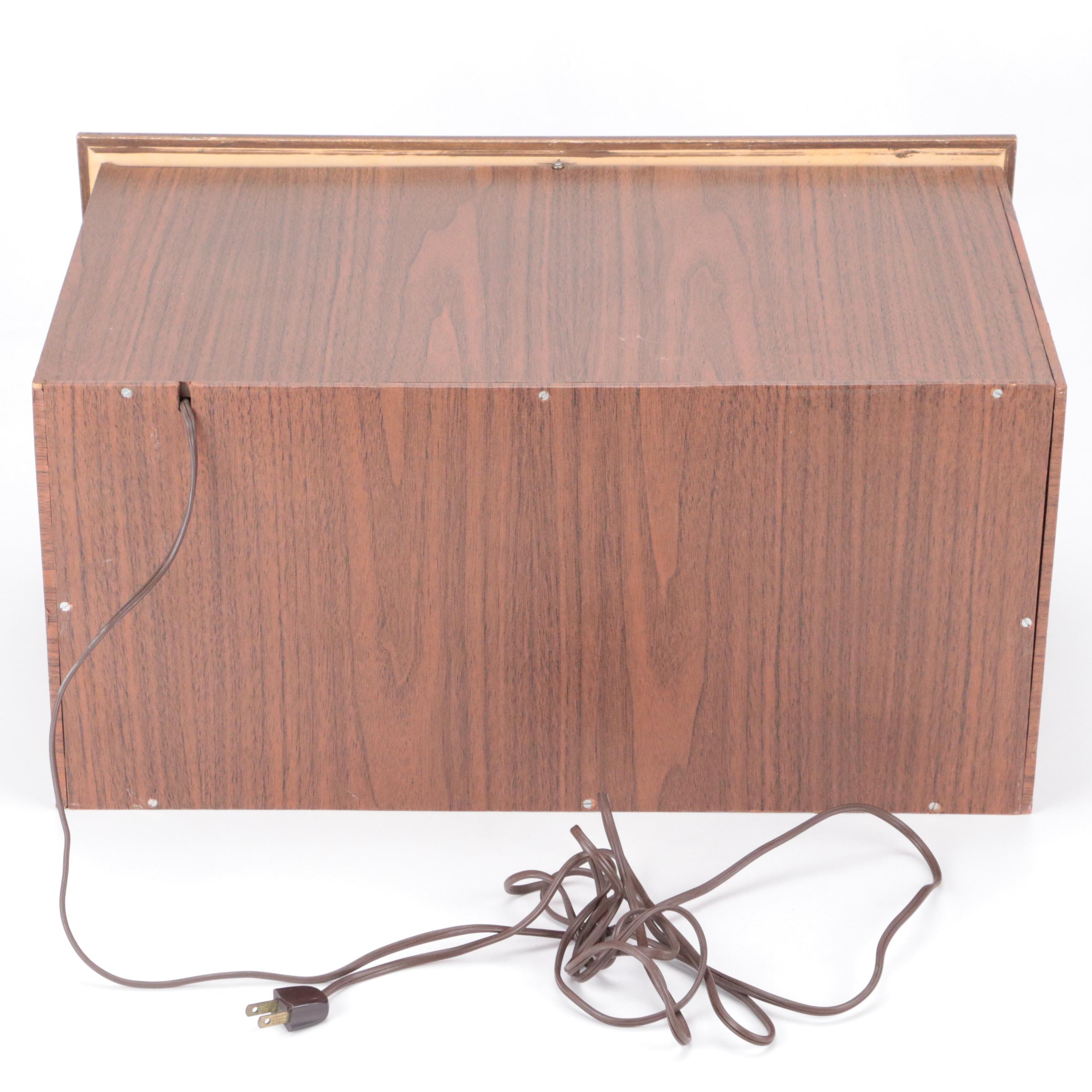 Eugene and Henry Kupjack Diorama of a Georgian Breakfast Room