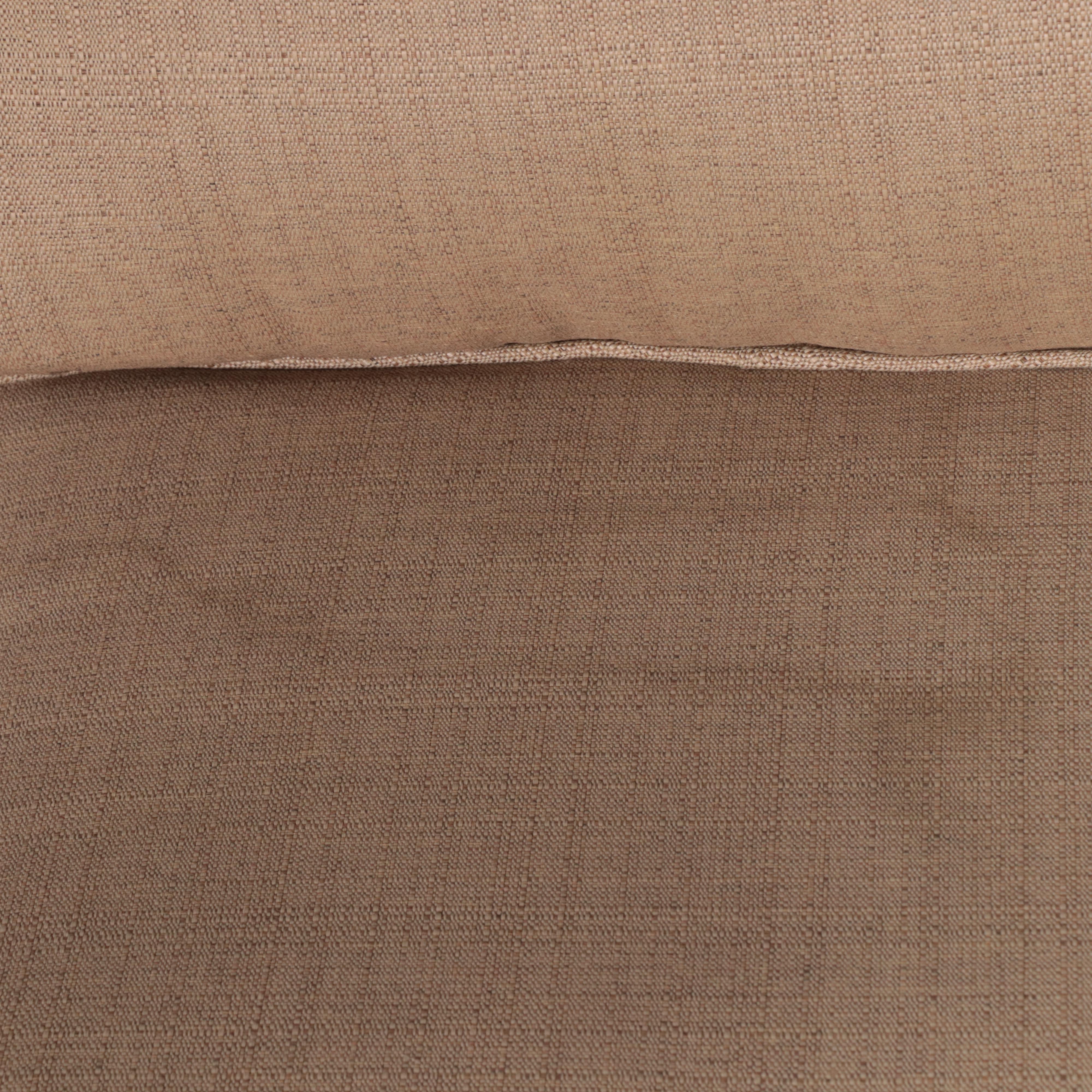 Four-Piece Powder-Coated Aluminum Patio Lounge Set