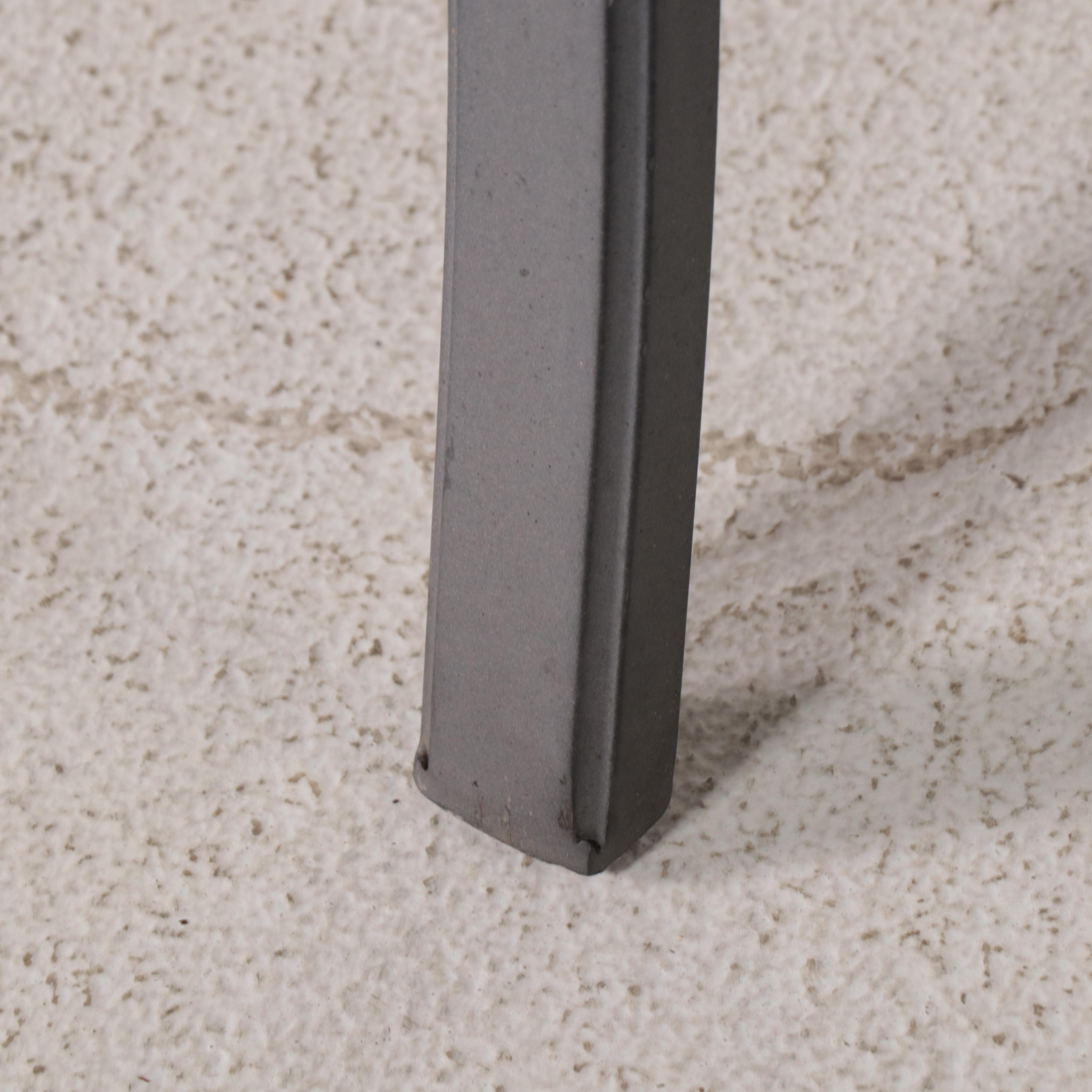 Four-Piece Powder-Coated Aluminum Patio Lounge Set