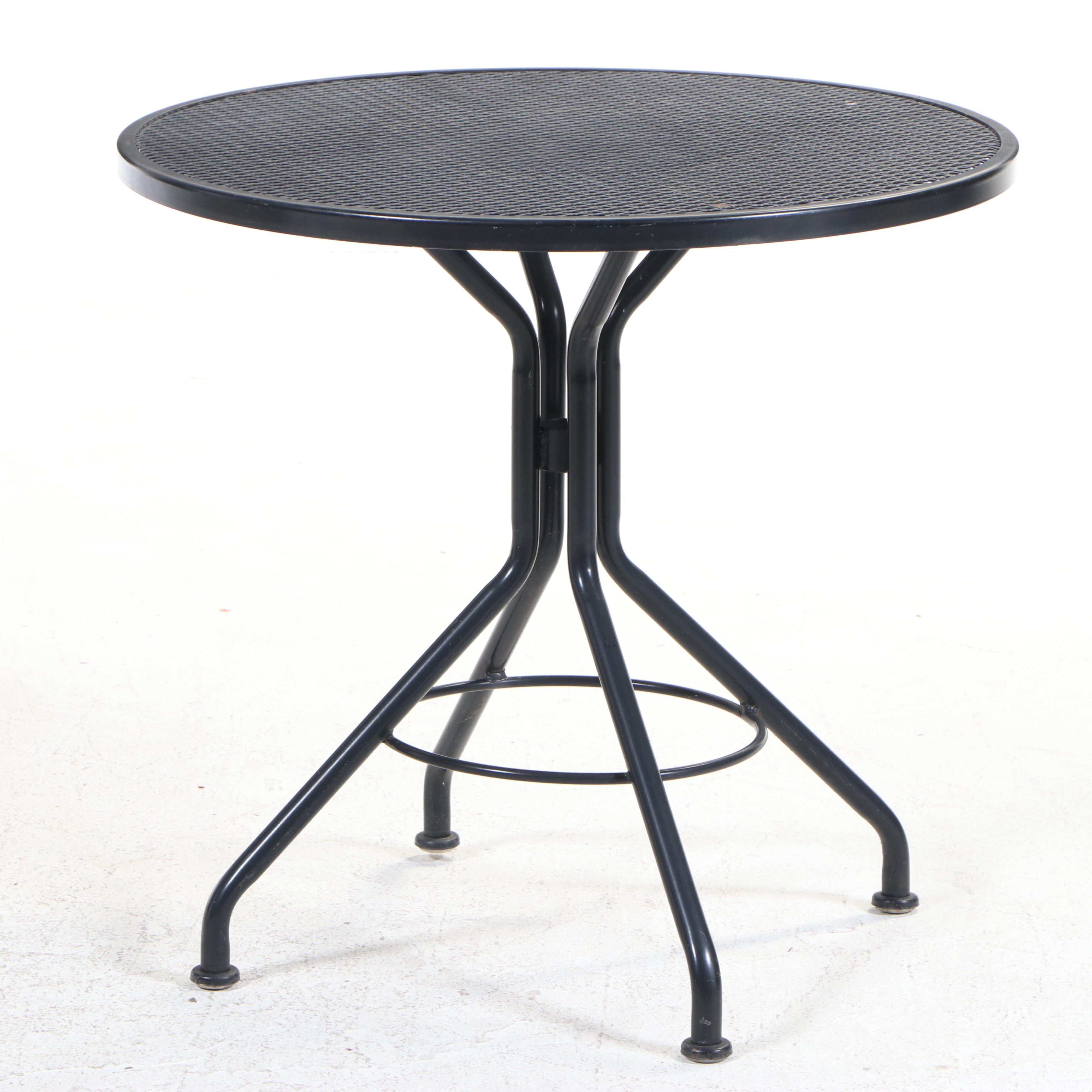 Three-Piece Wire Mesh Patio Bistro Set