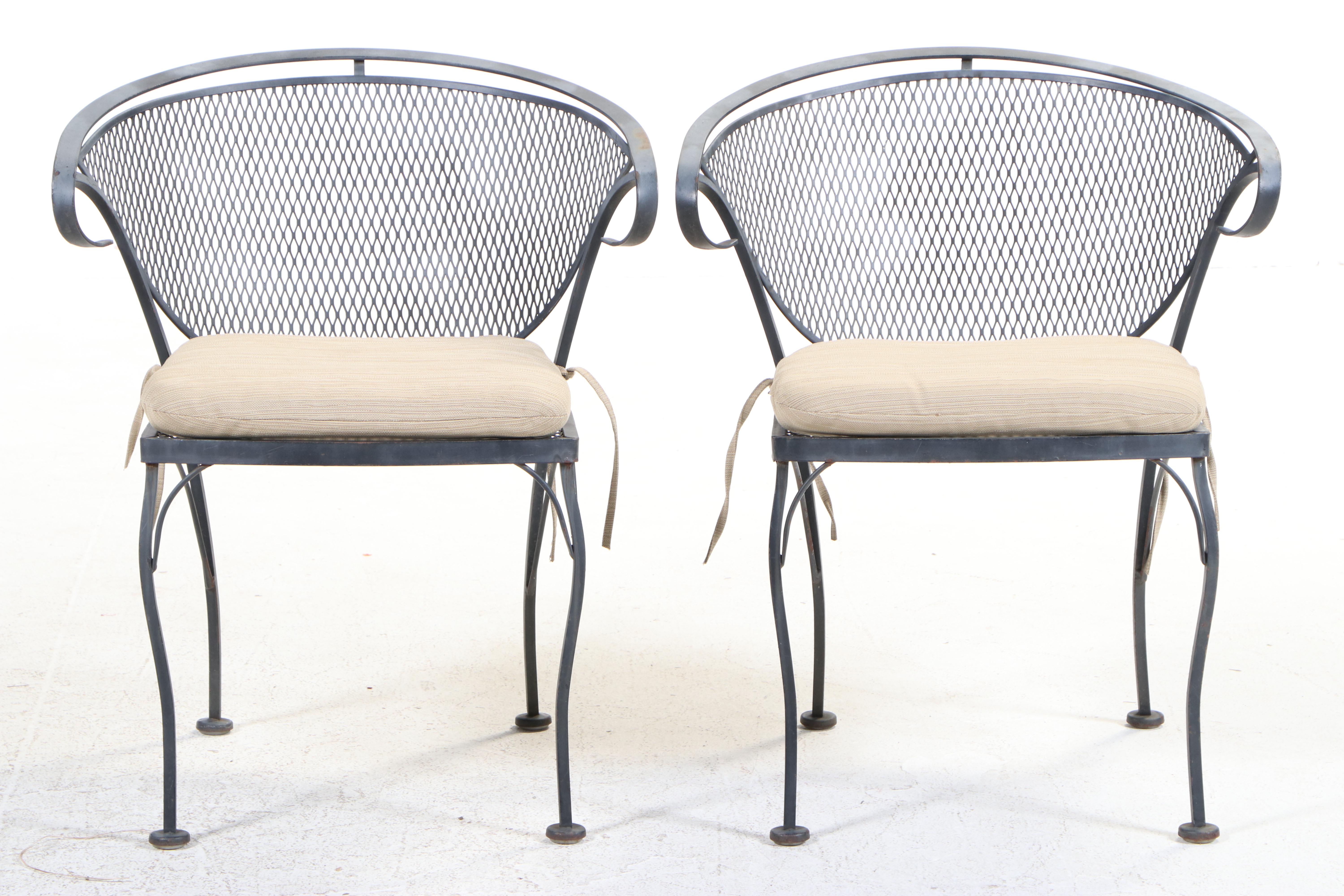 Three-Piece Wire Mesh Patio Bistro Set