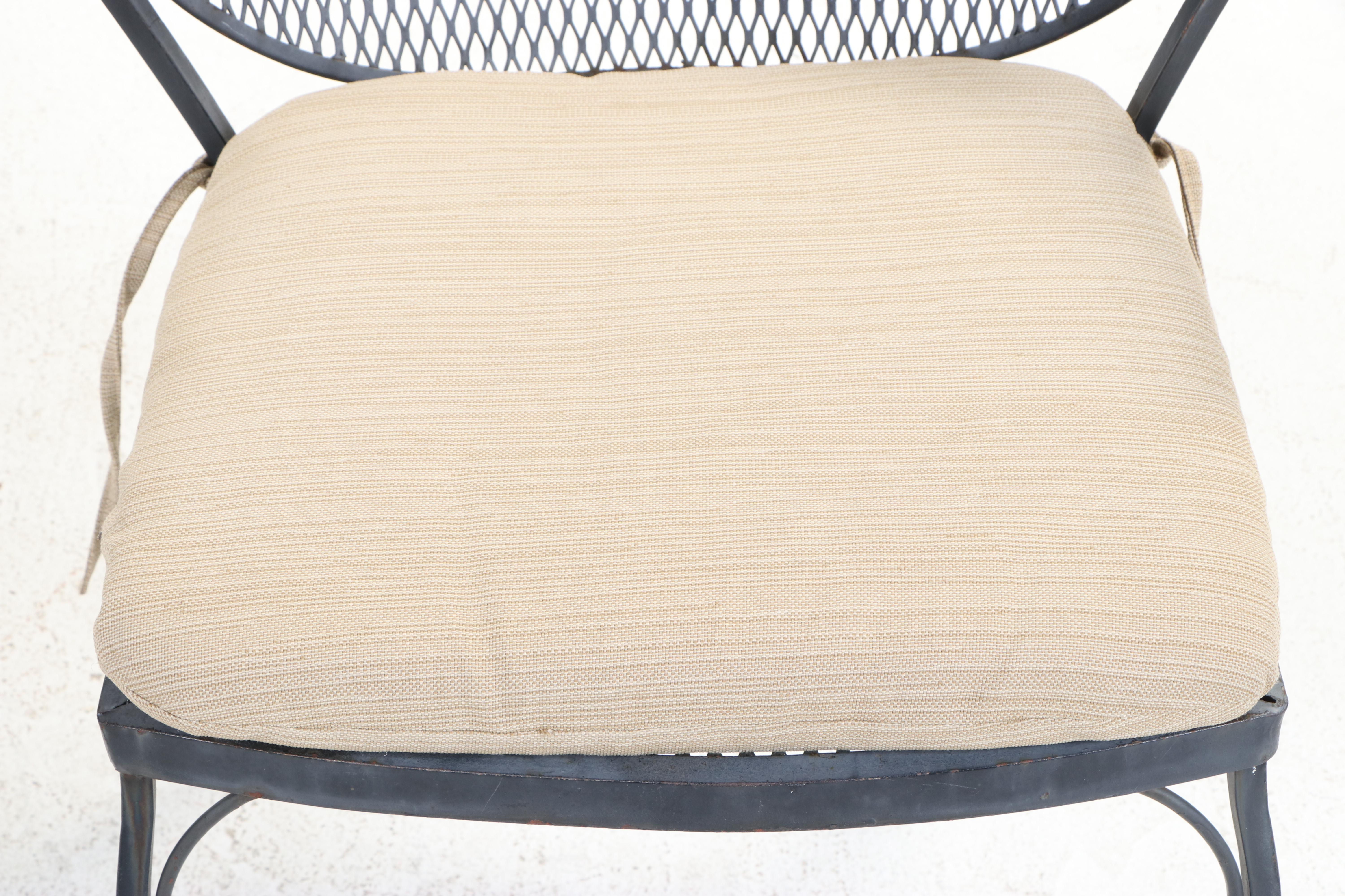 Three-Piece Wire Mesh Patio Bistro Set