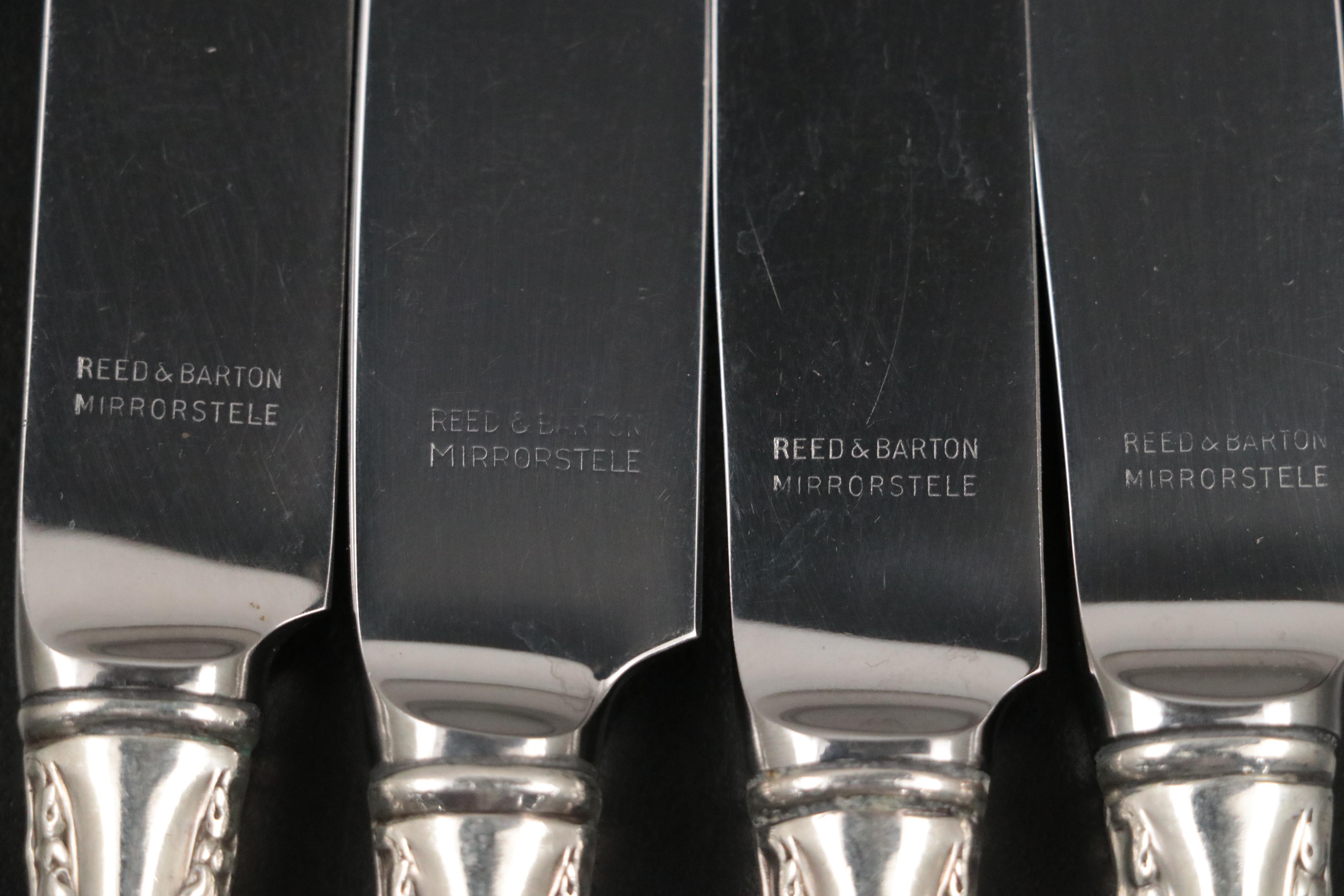 Reed & Barton "French Renaissance" Sterling Silver Flatware, Mid/Late 20th C.