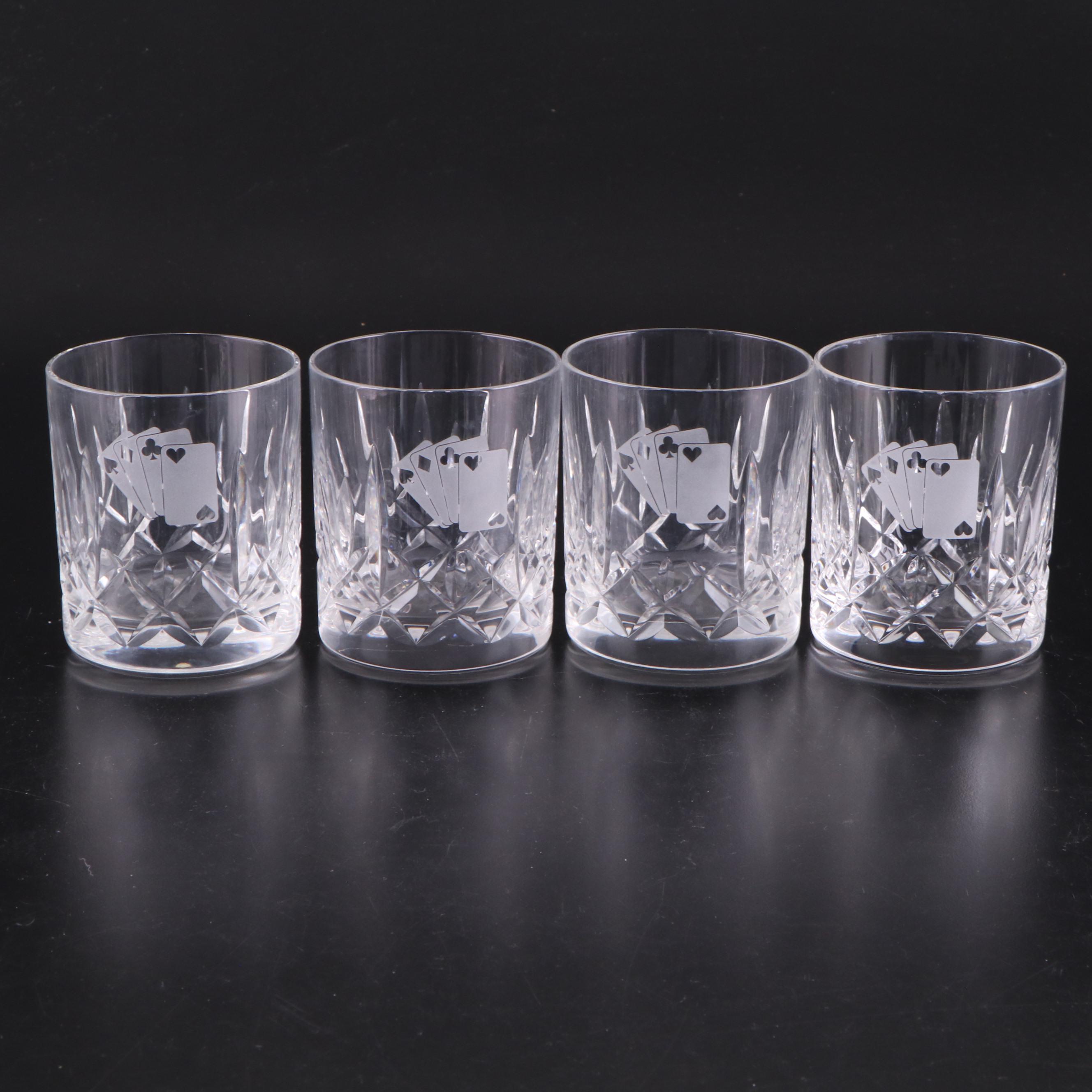 Waterford Crystal and Marquis by Waterford Rocks Glasses