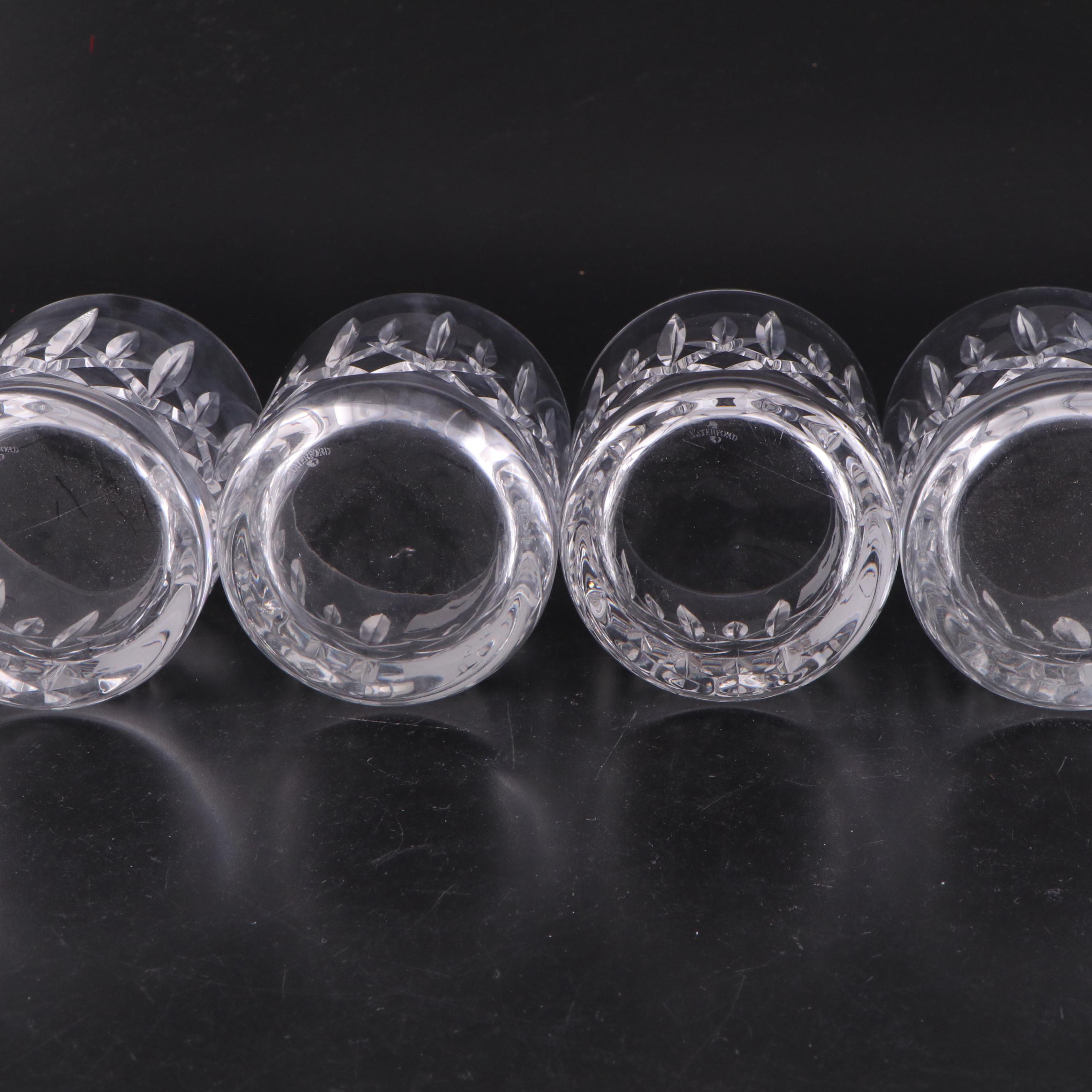 Waterford Crystal and Marquis by Waterford Rocks Glasses