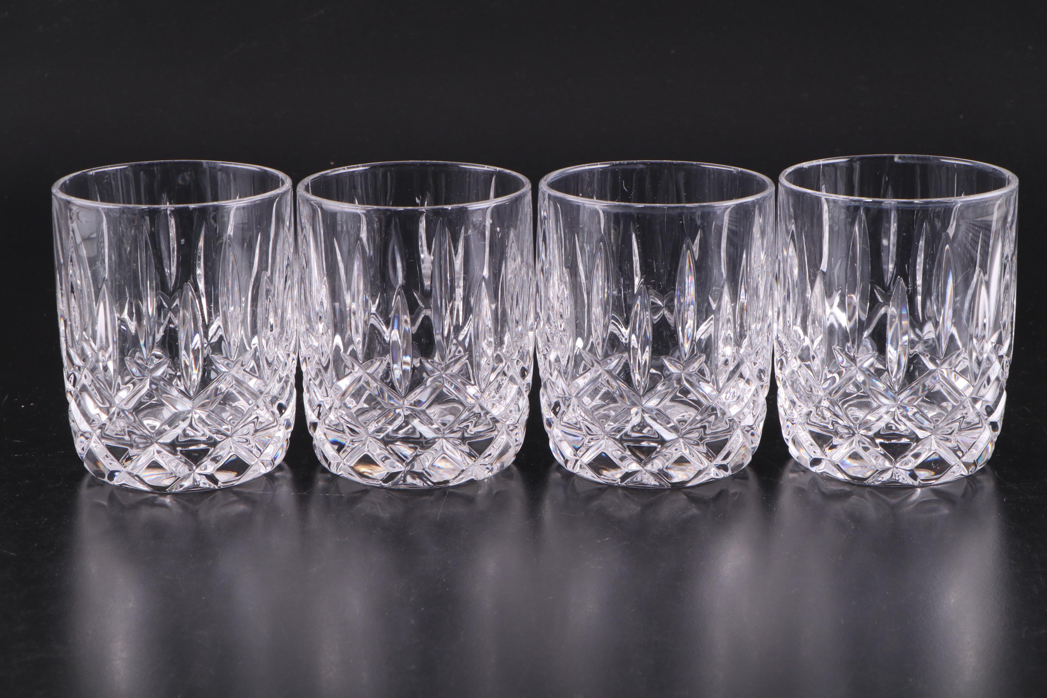 Waterford Crystal and Marquis by Waterford Rocks Glasses