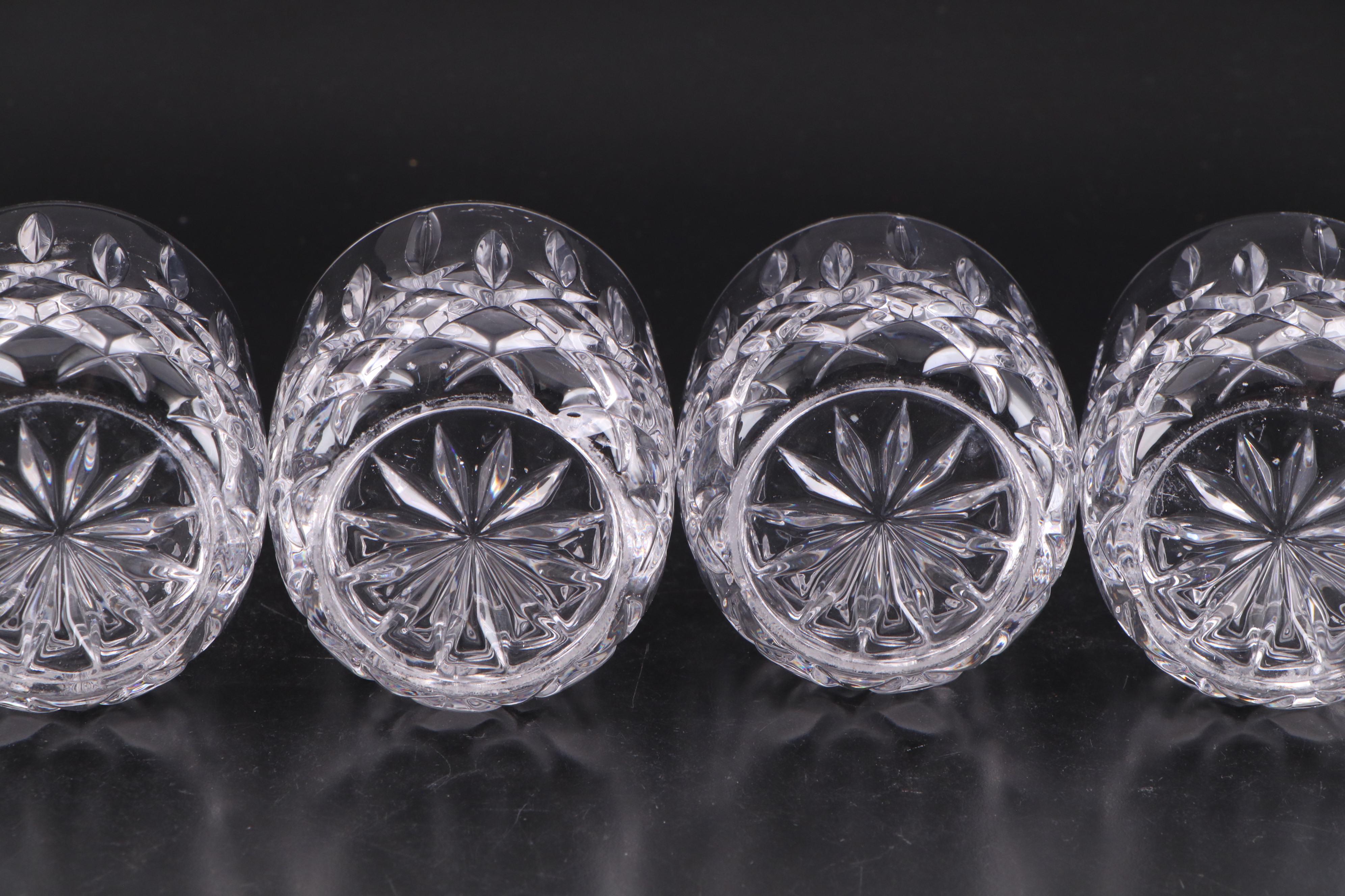 Waterford Crystal and Marquis by Waterford Rocks Glasses