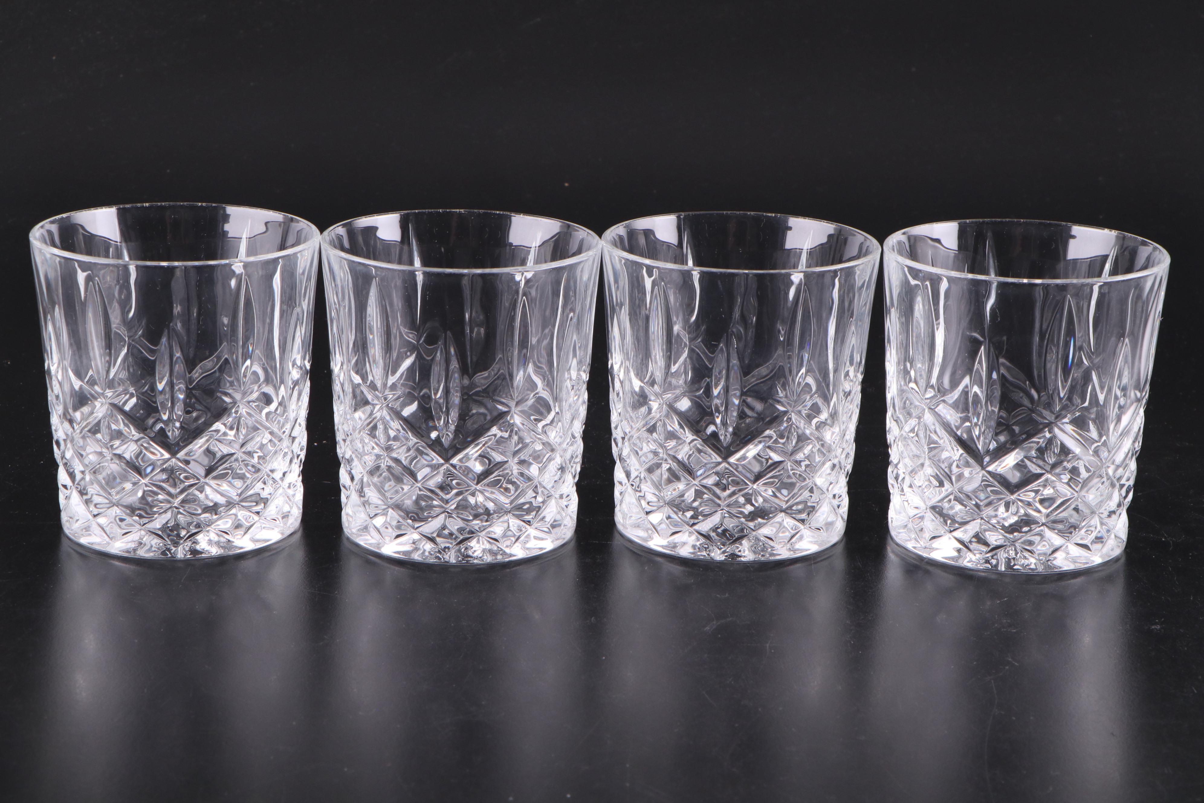 Waterford Crystal and Marquis by Waterford Rocks Glasses
