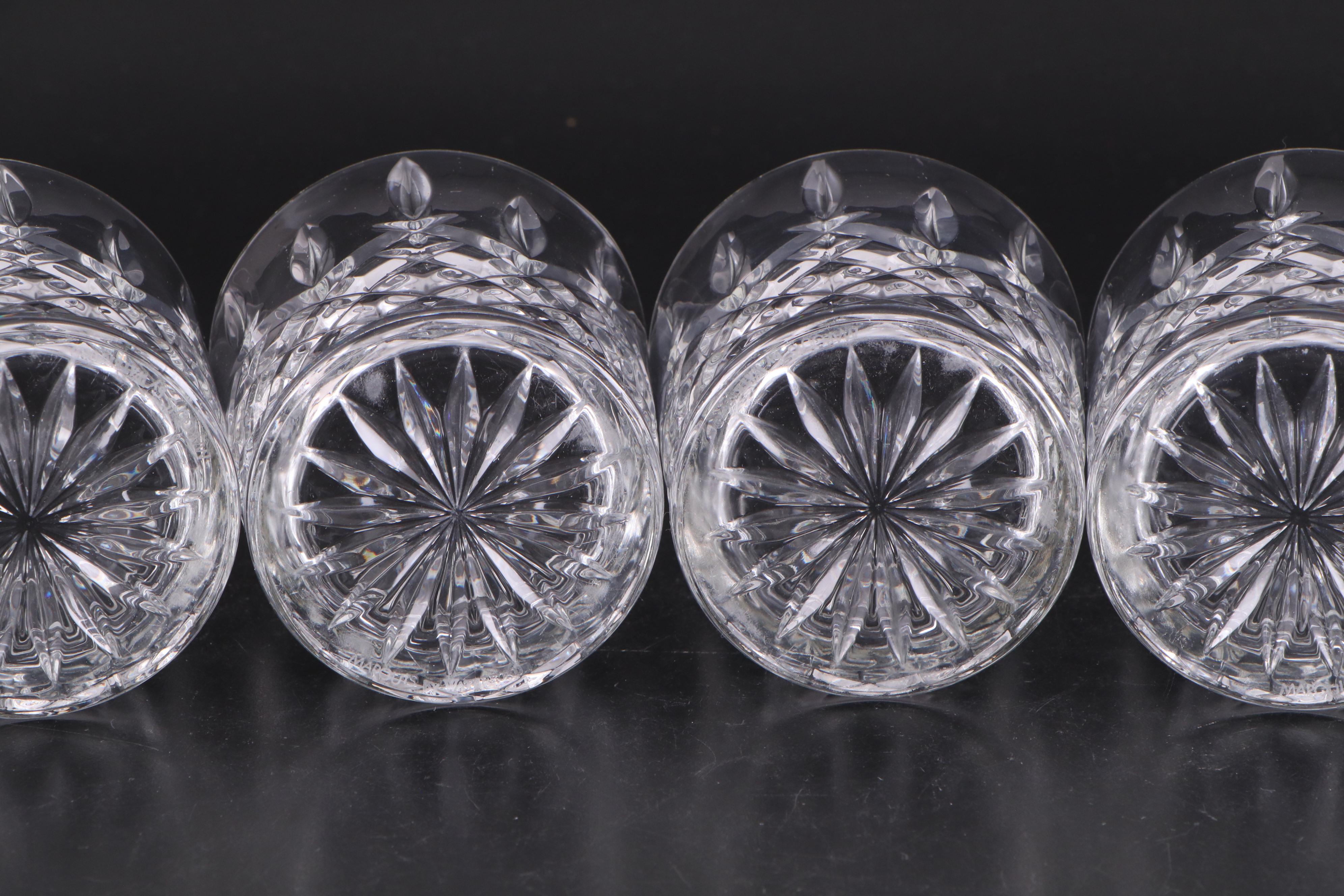 Waterford Crystal and Marquis by Waterford Rocks Glasses