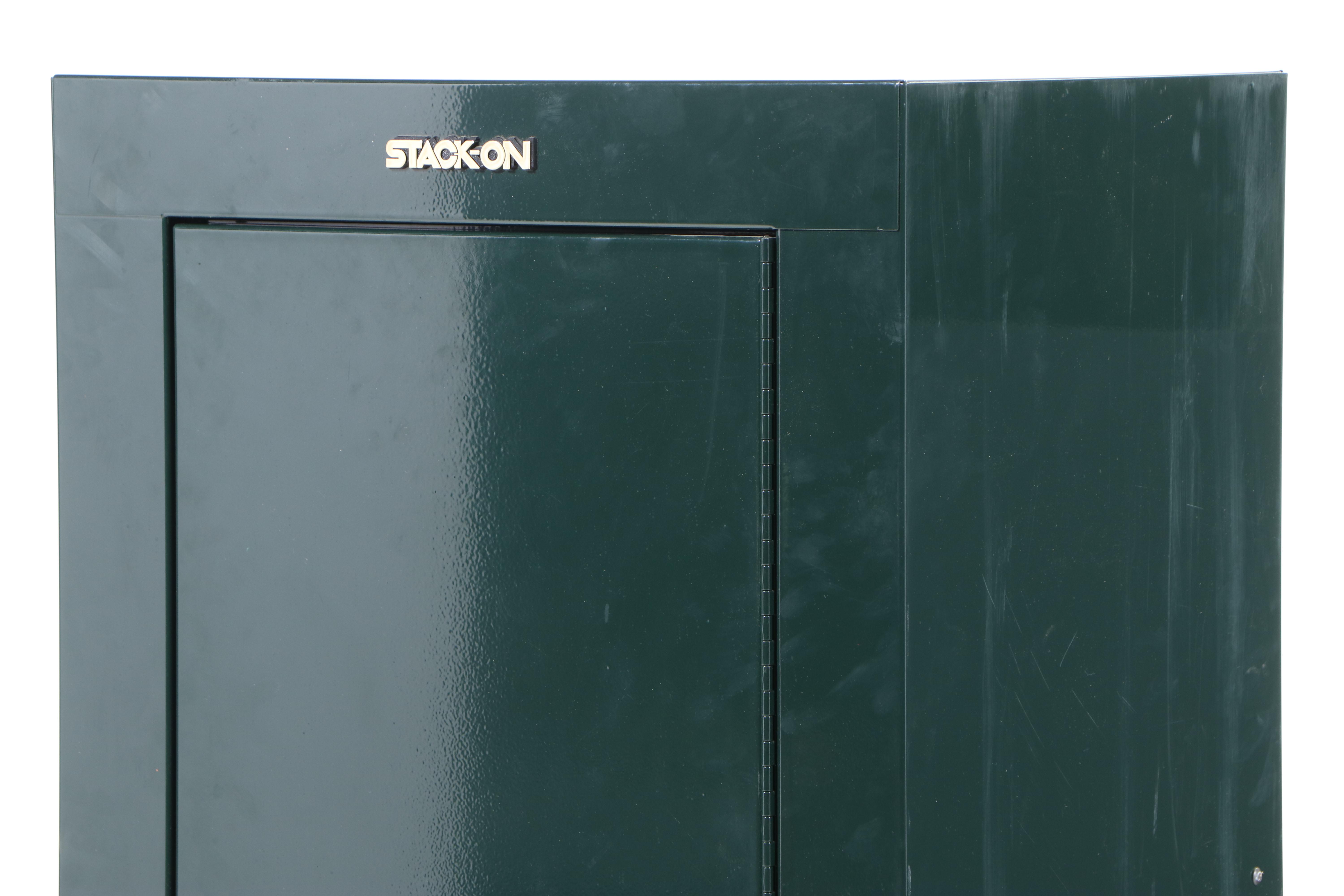 Stack-On Powder-Coated Steel Gun Security Cabinet