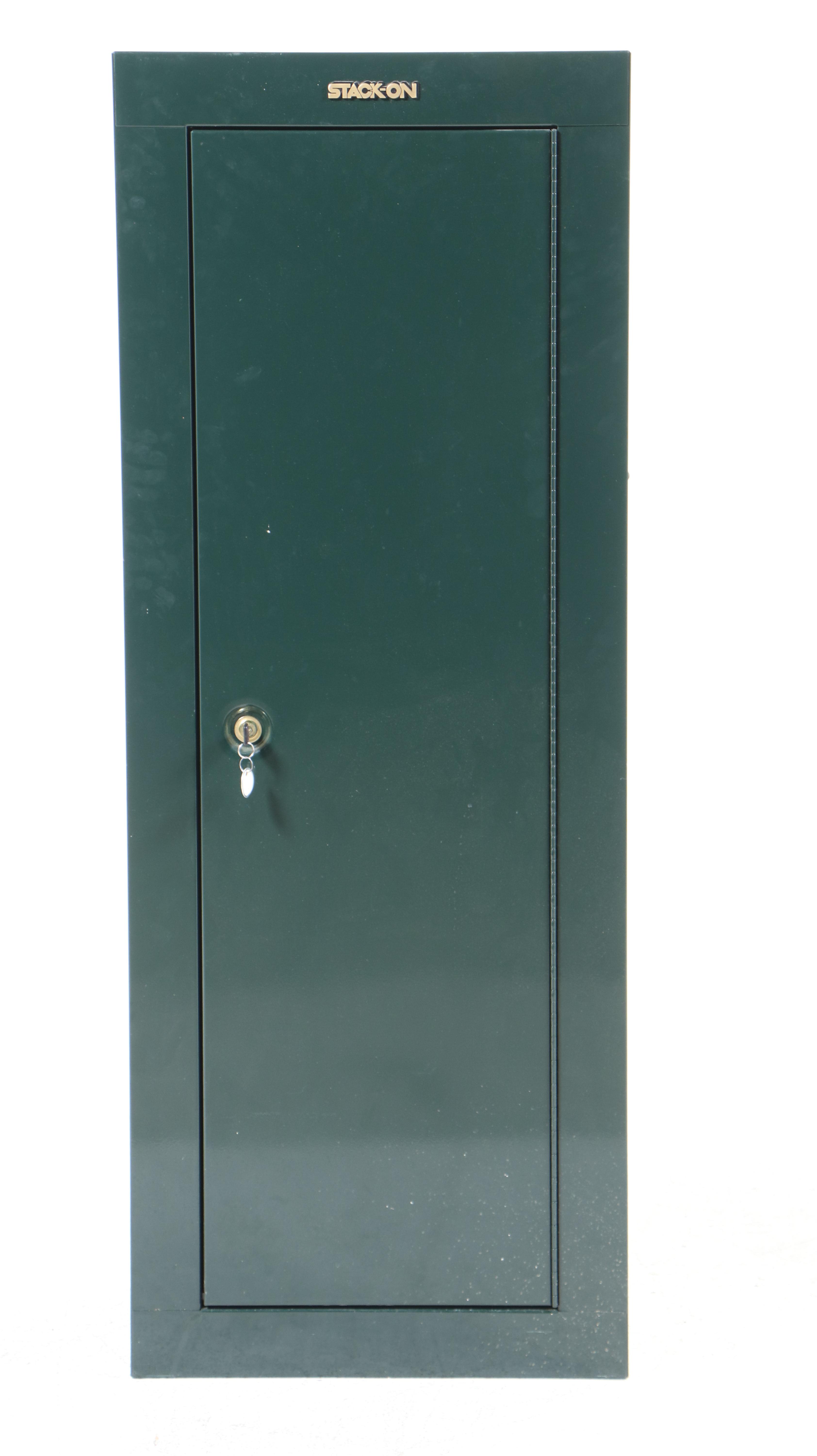Stack-On Powder-Coated Steel Gun Security Cabinet