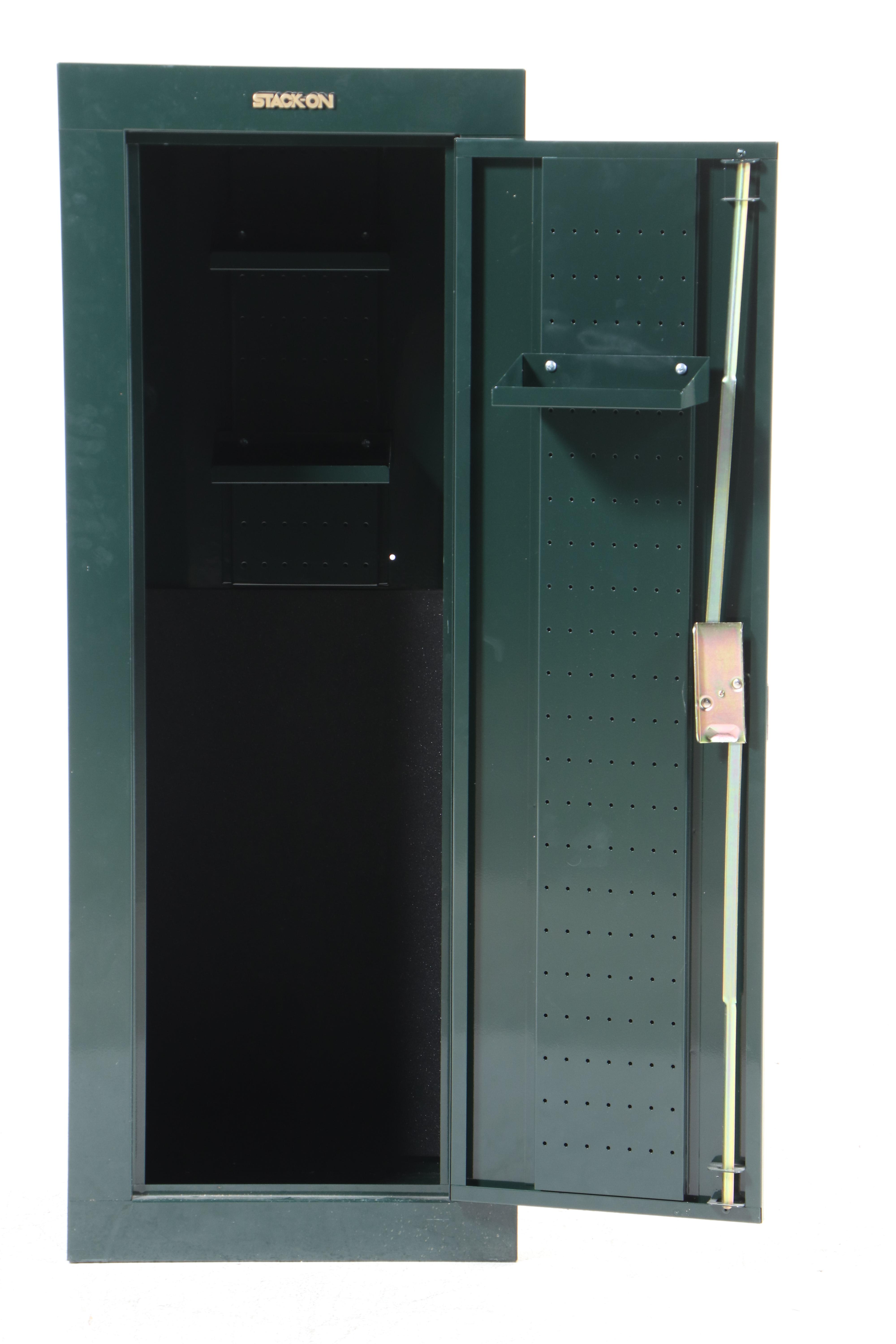Stack-On Powder-Coated Steel Gun Security Cabinet