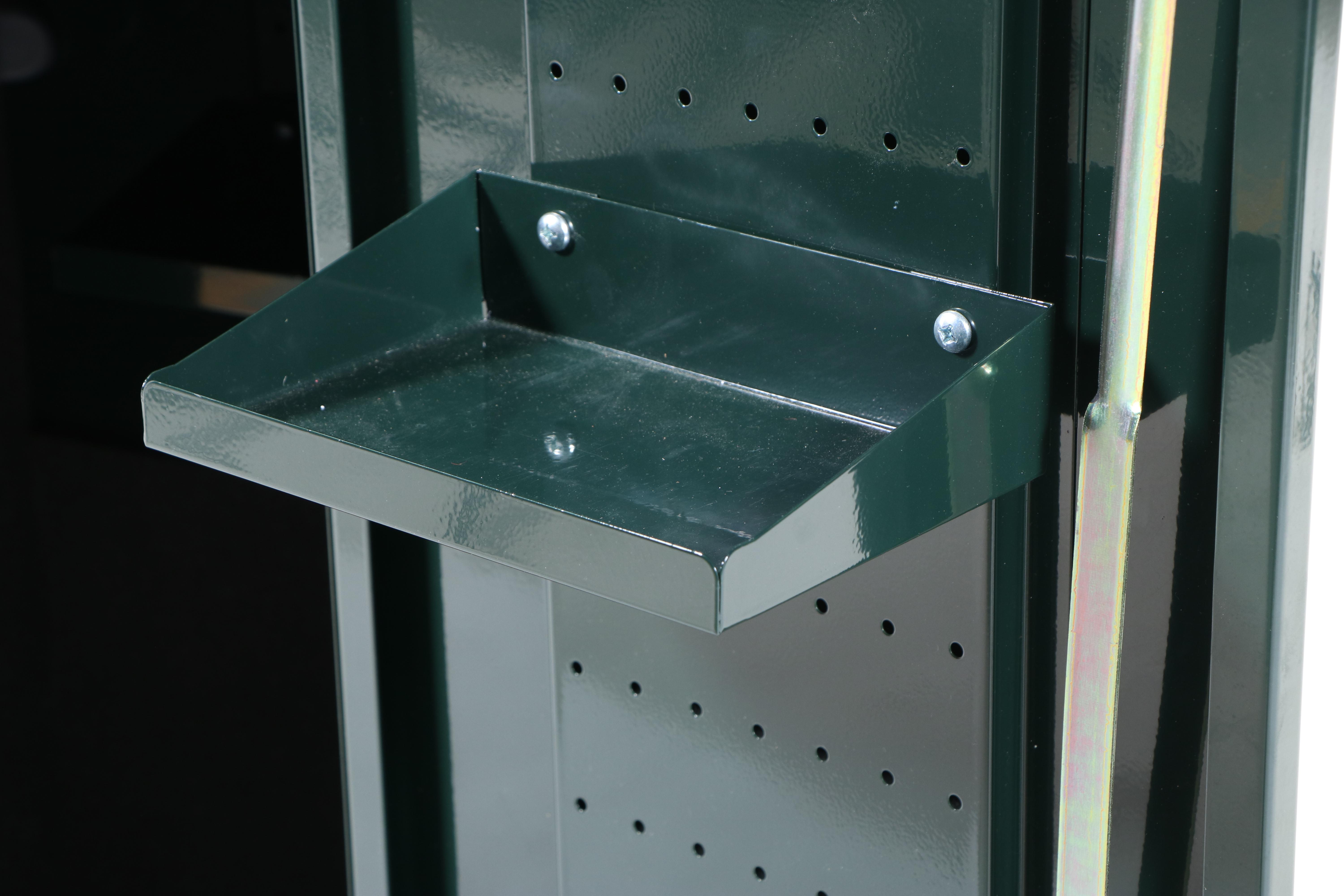 Stack-On Powder-Coated Steel Gun Security Cabinet