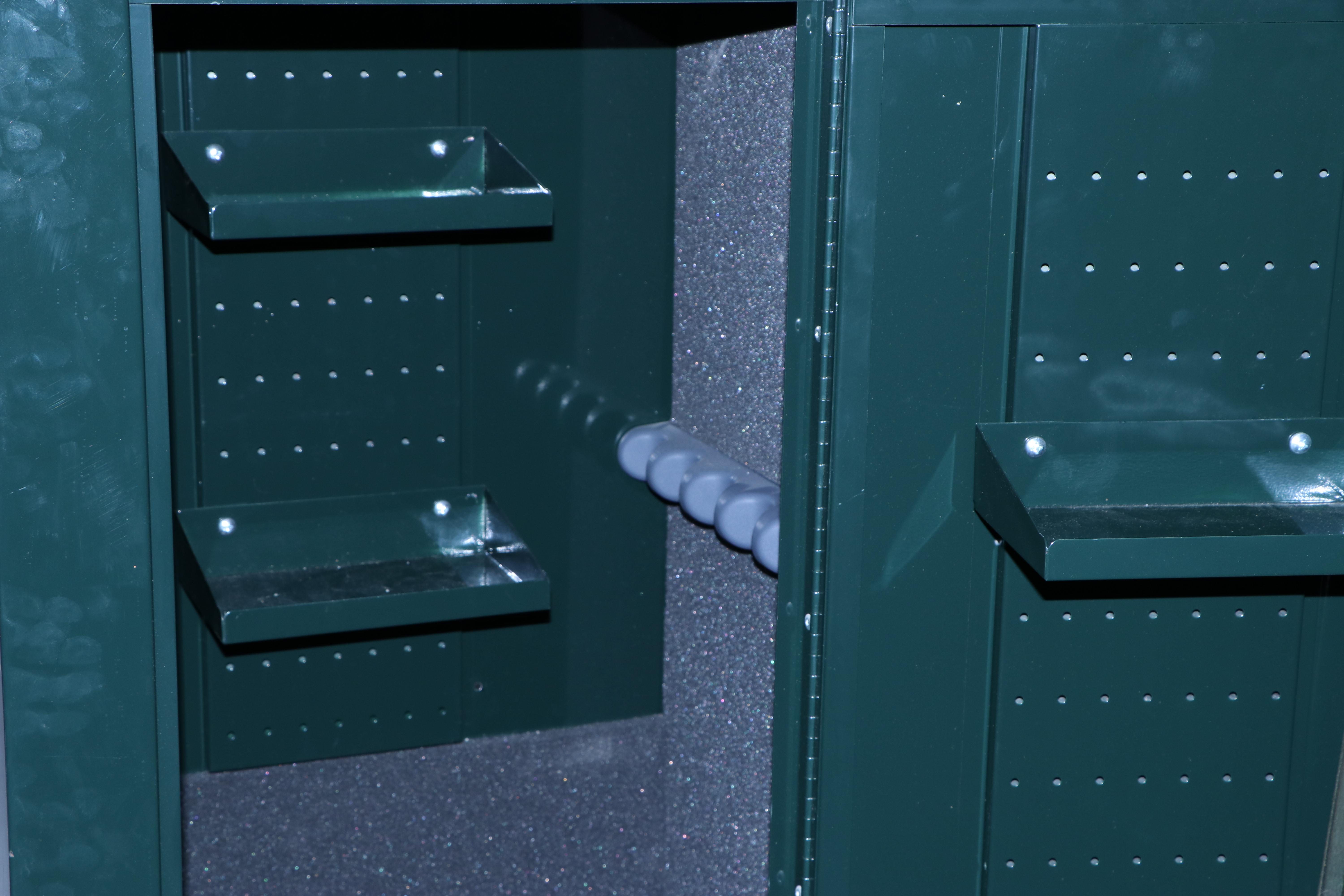 Stack-On Powder-Coated Steel Gun Security Cabinet
