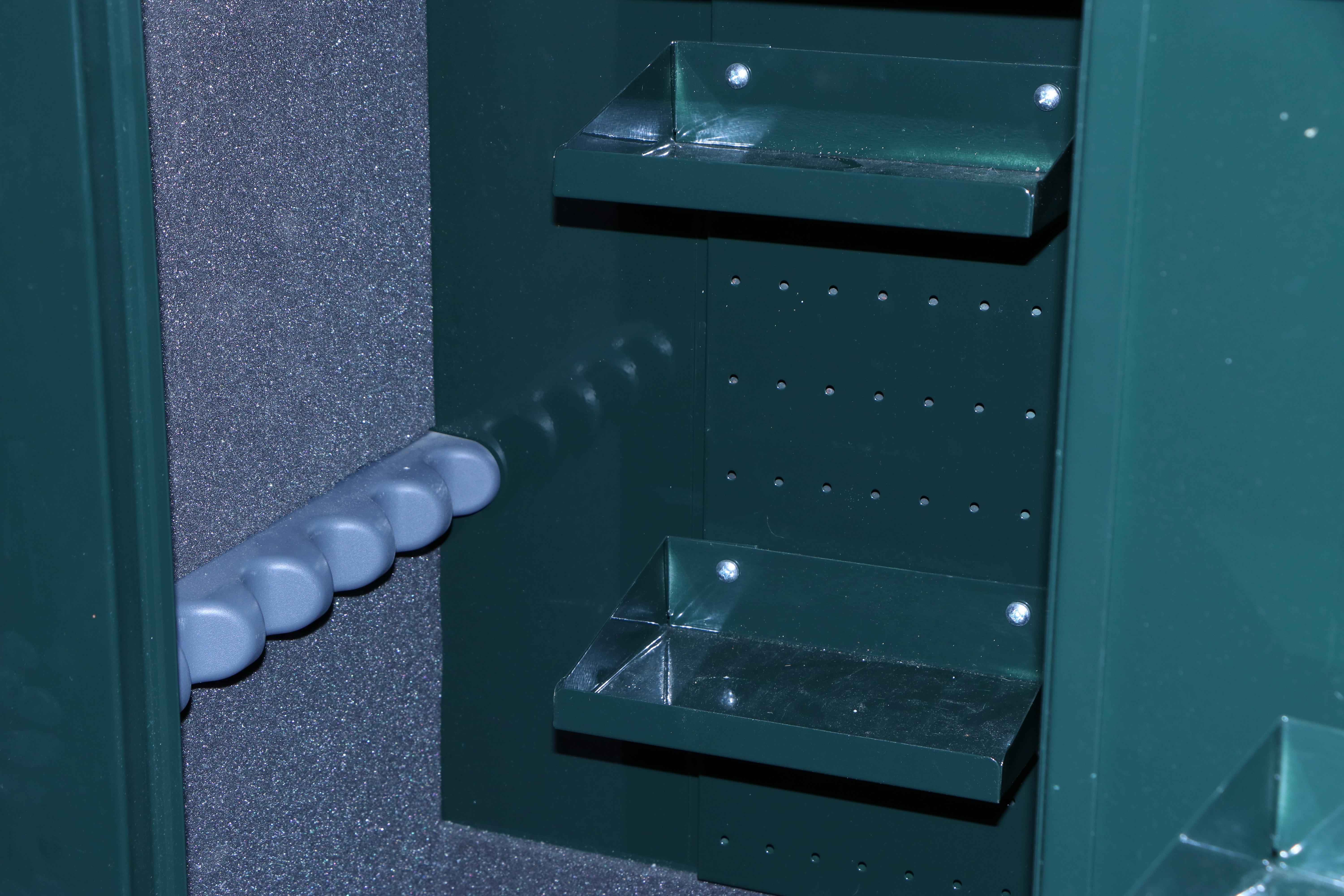 Stack-On Powder-Coated Steel Gun Security Cabinet