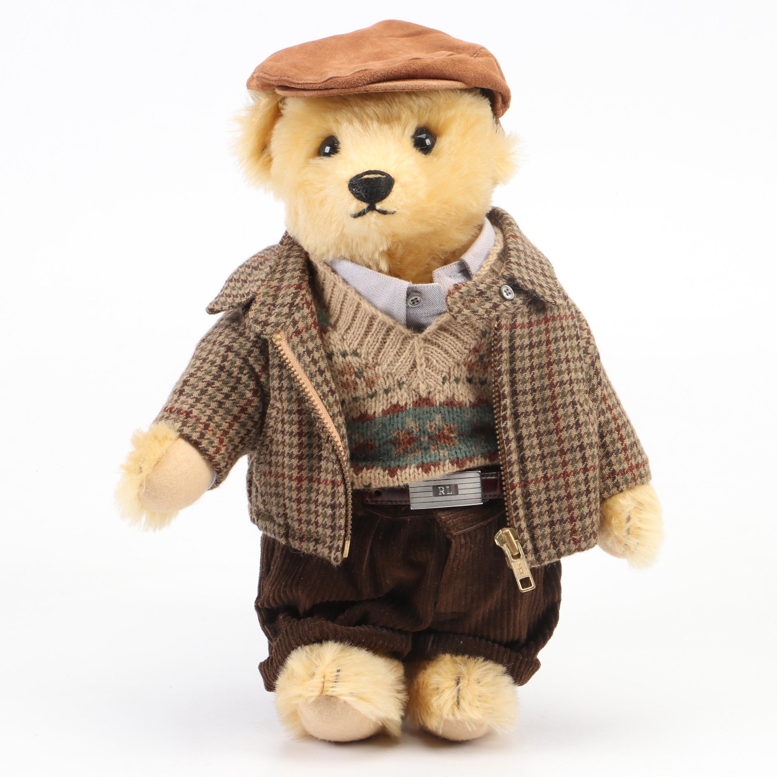 Limited Edition Ralph Lauren Polo for Steiff 