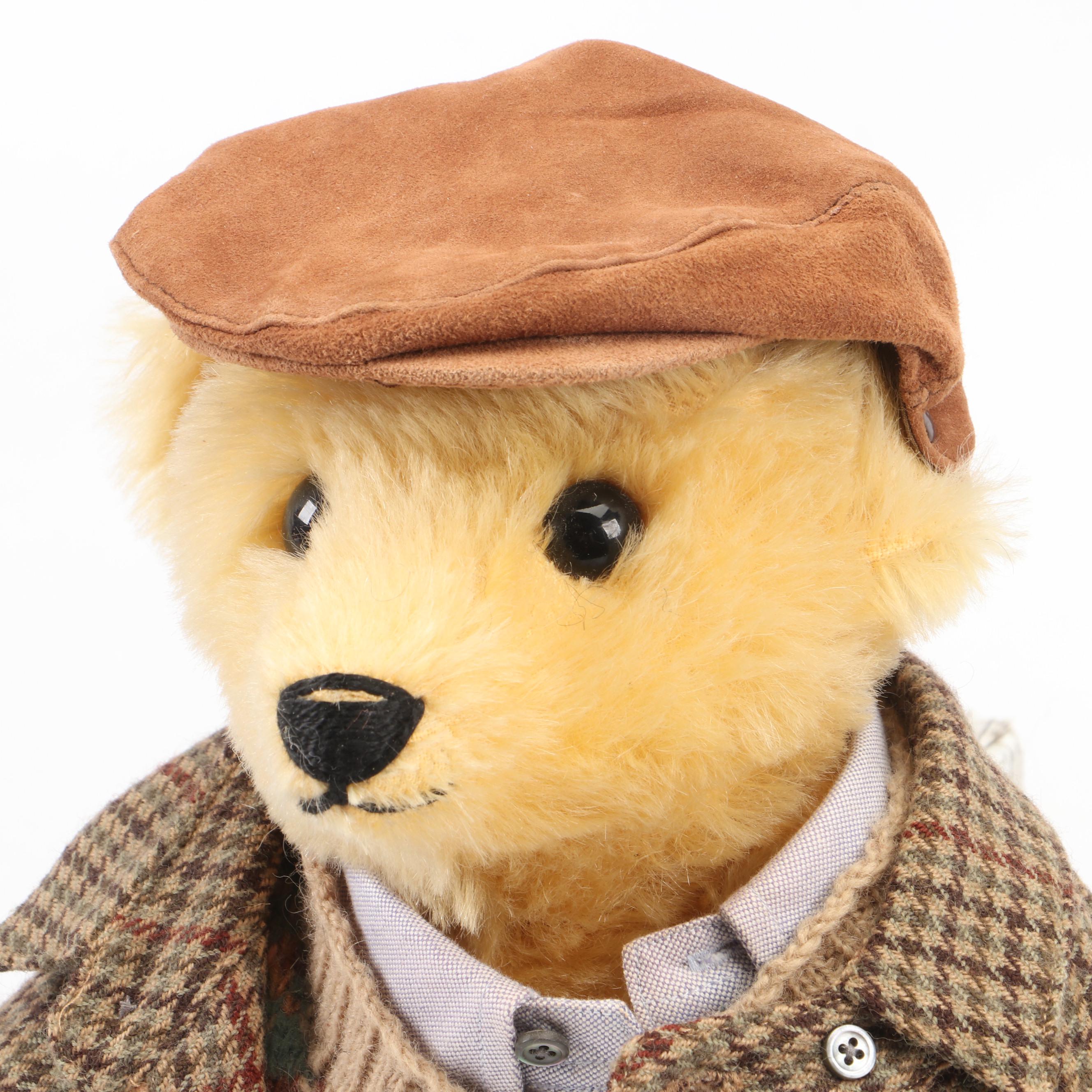 Limited Edition Ralph Lauren Polo for Steiff "Golf" Bear, circa 1990