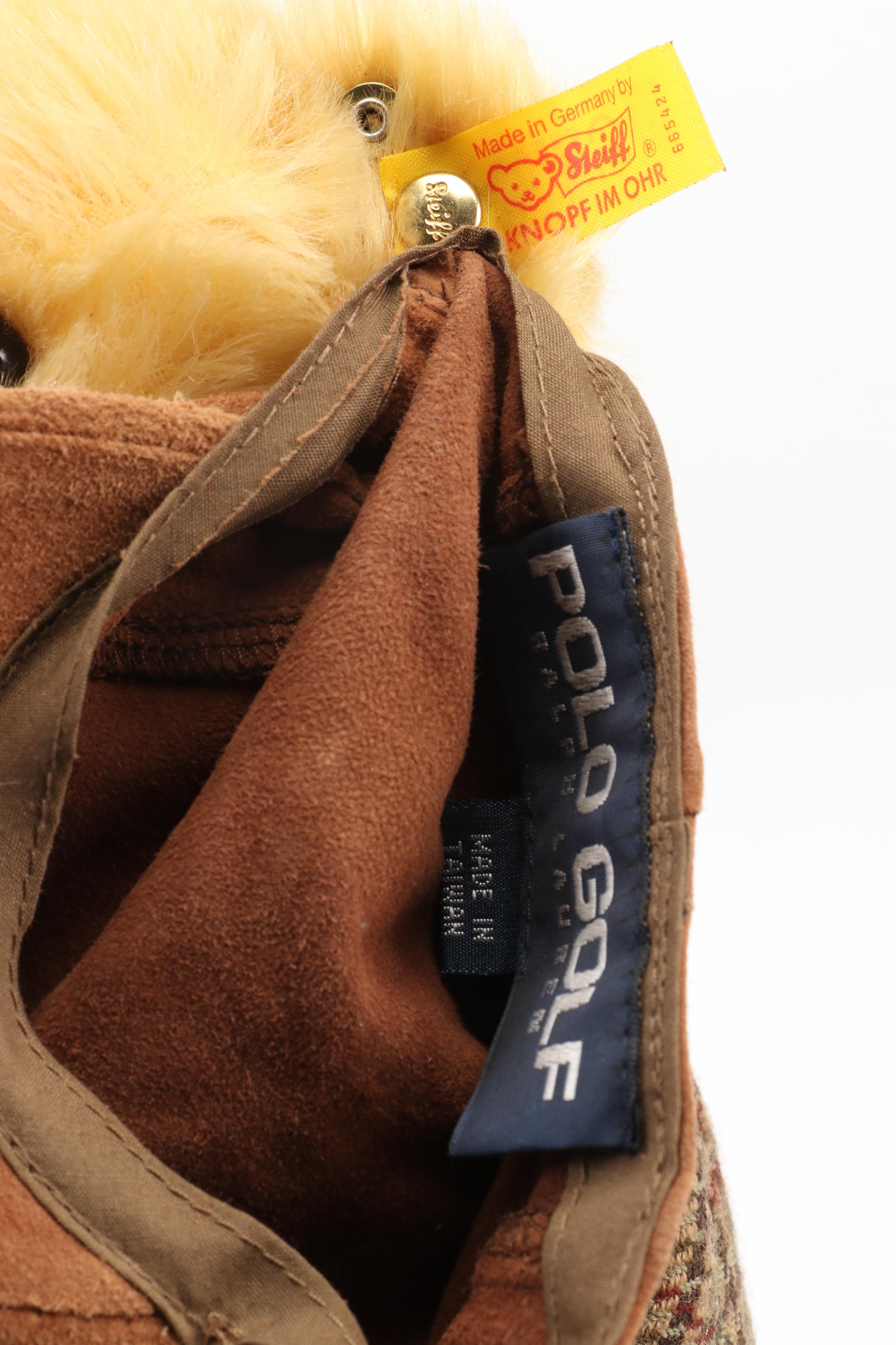 Limited Edition Ralph Lauren Polo for Steiff "Golf" Bear, circa 1990