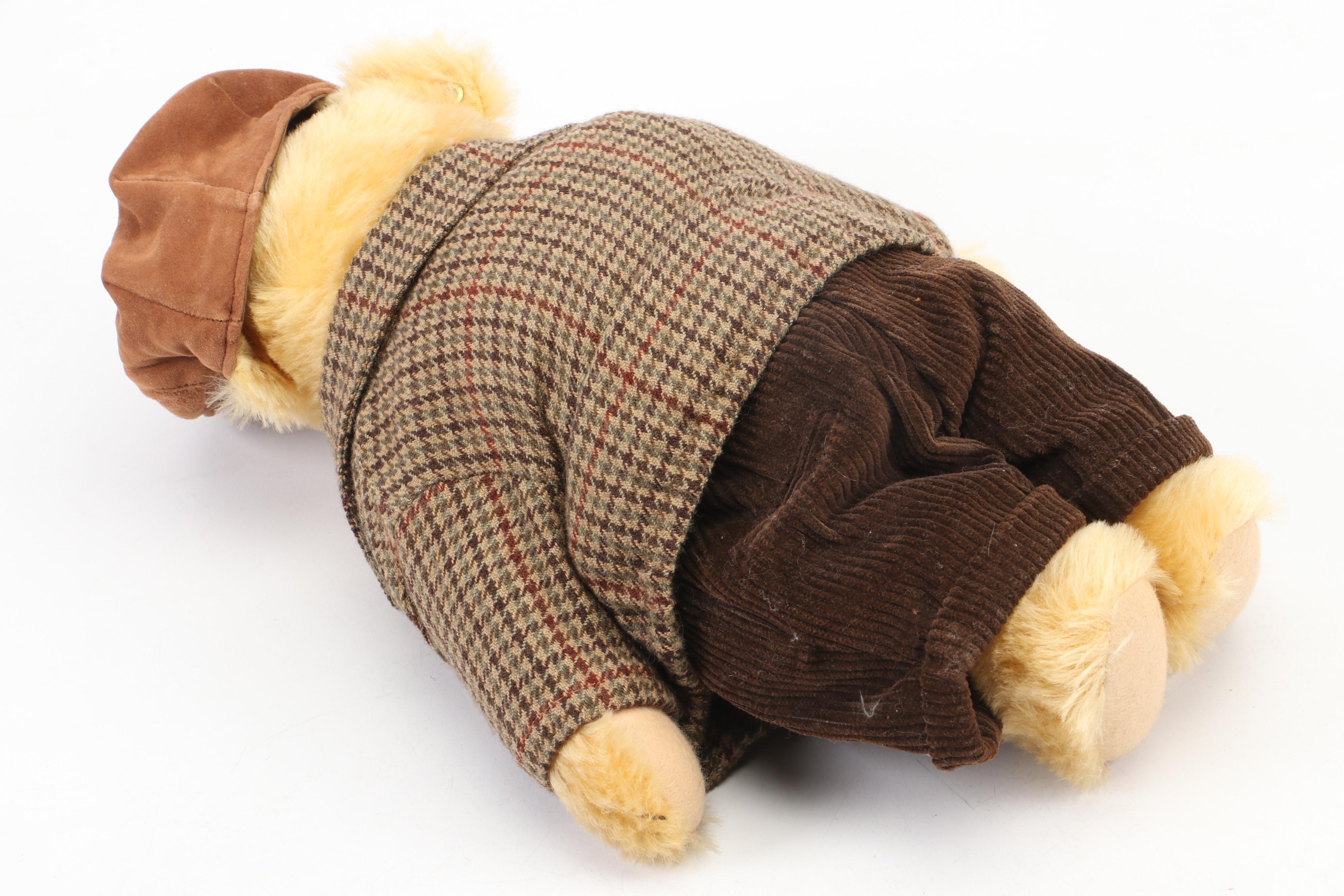 Limited Edition Ralph Lauren Polo for Steiff "Golf" Bear, circa 1990