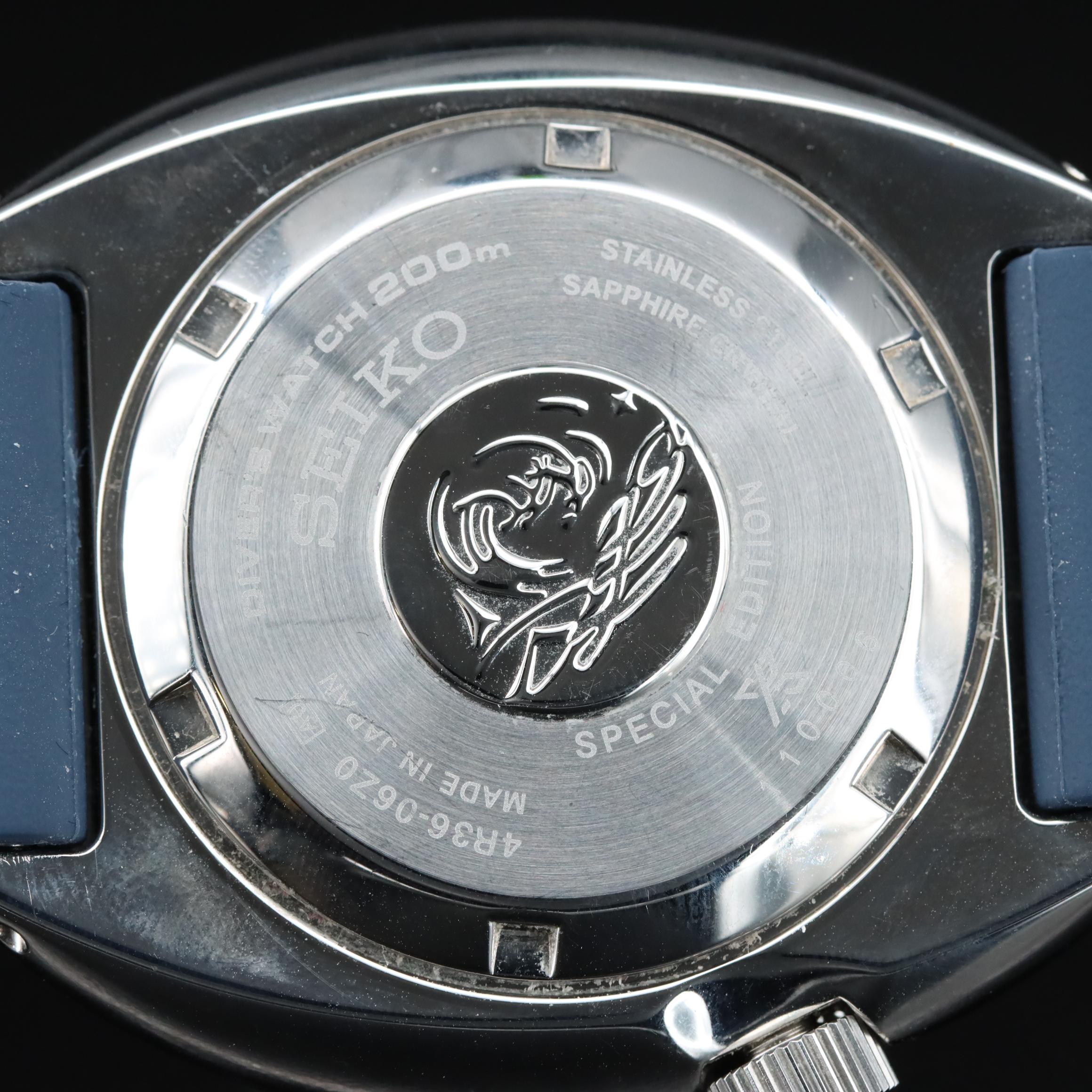 Seiko Prospex Special Edition Diver's 200M Watch