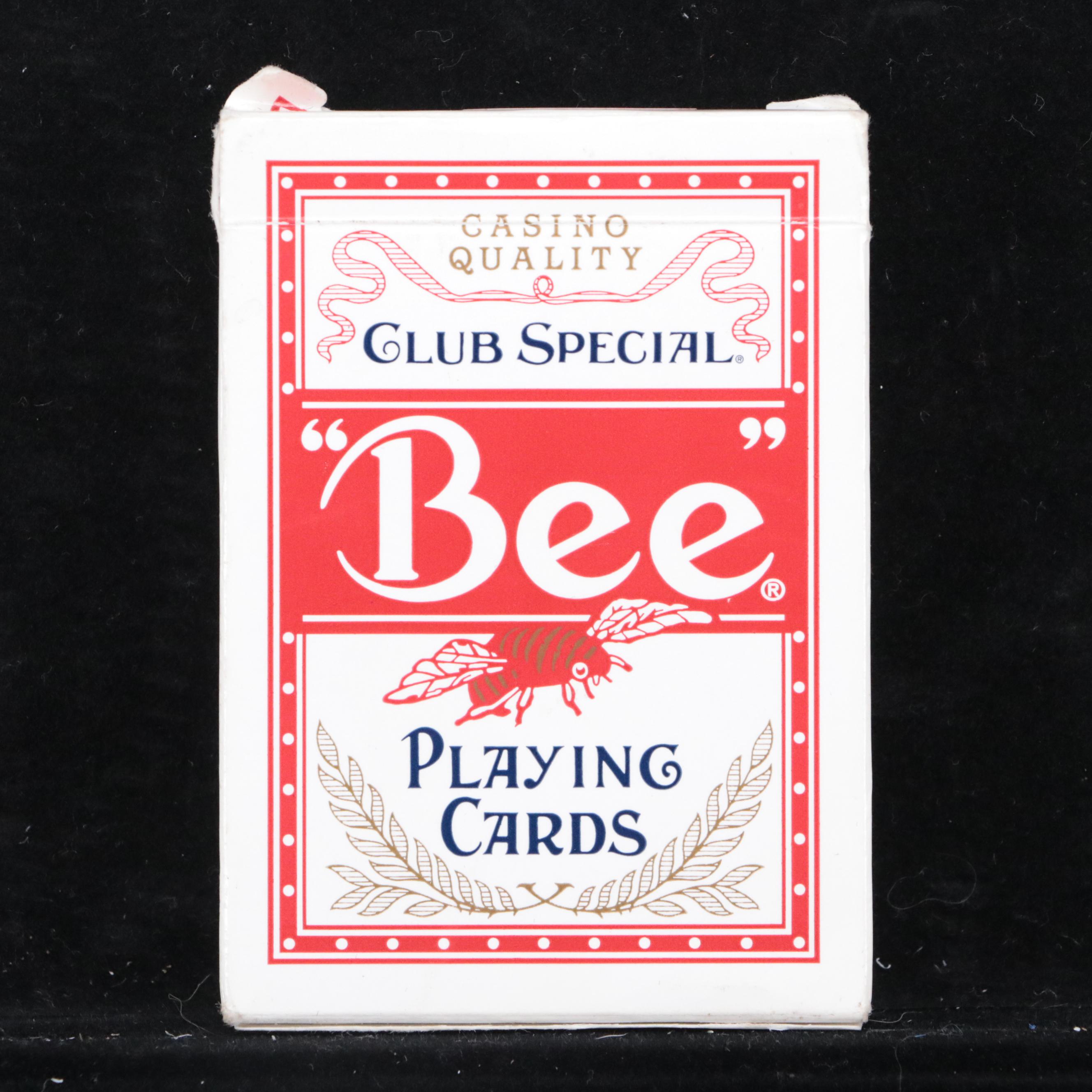 The United States Playing Card Co. "Bee" Playing Cards with More