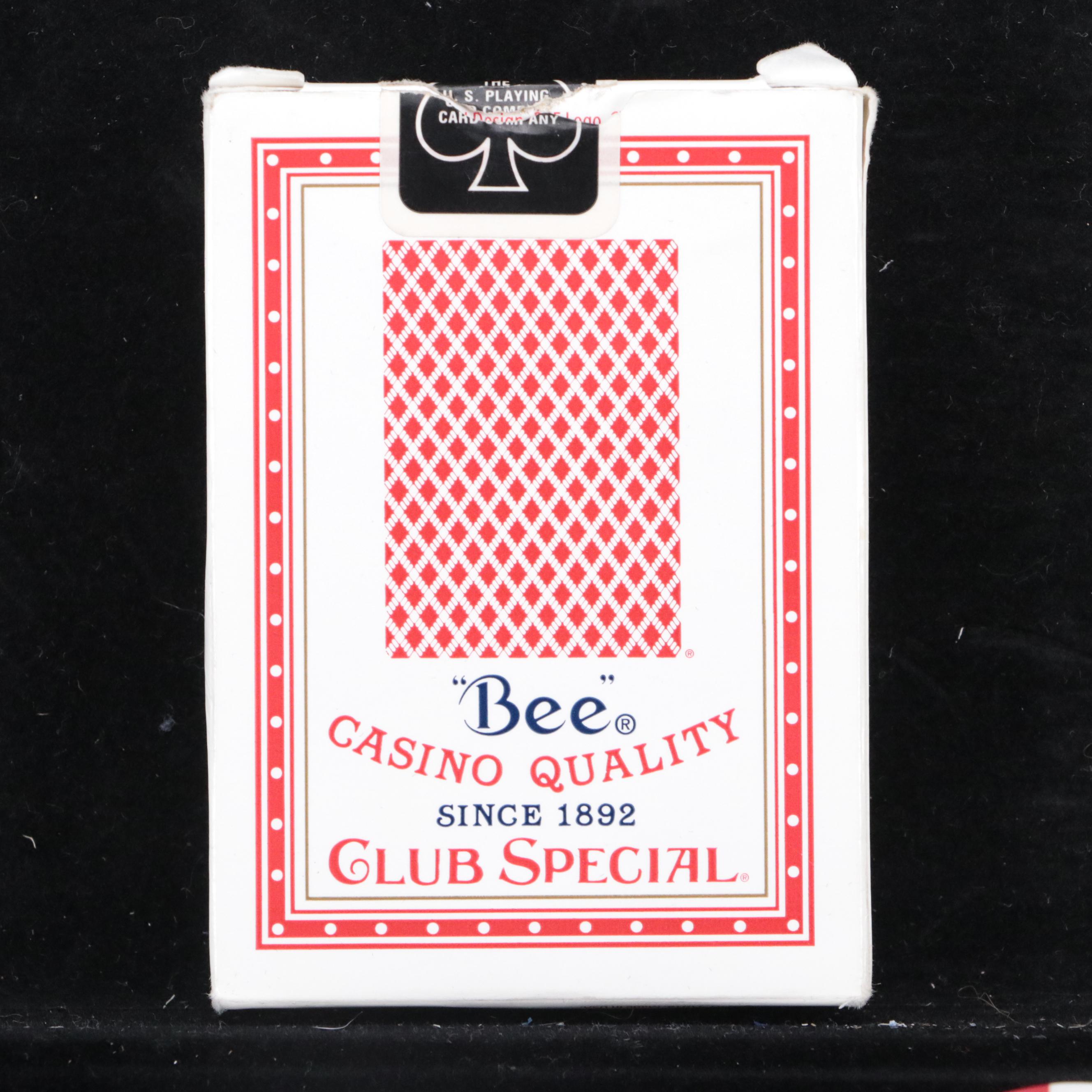 The United States Playing Card Co. "Bee" Playing Cards with More
