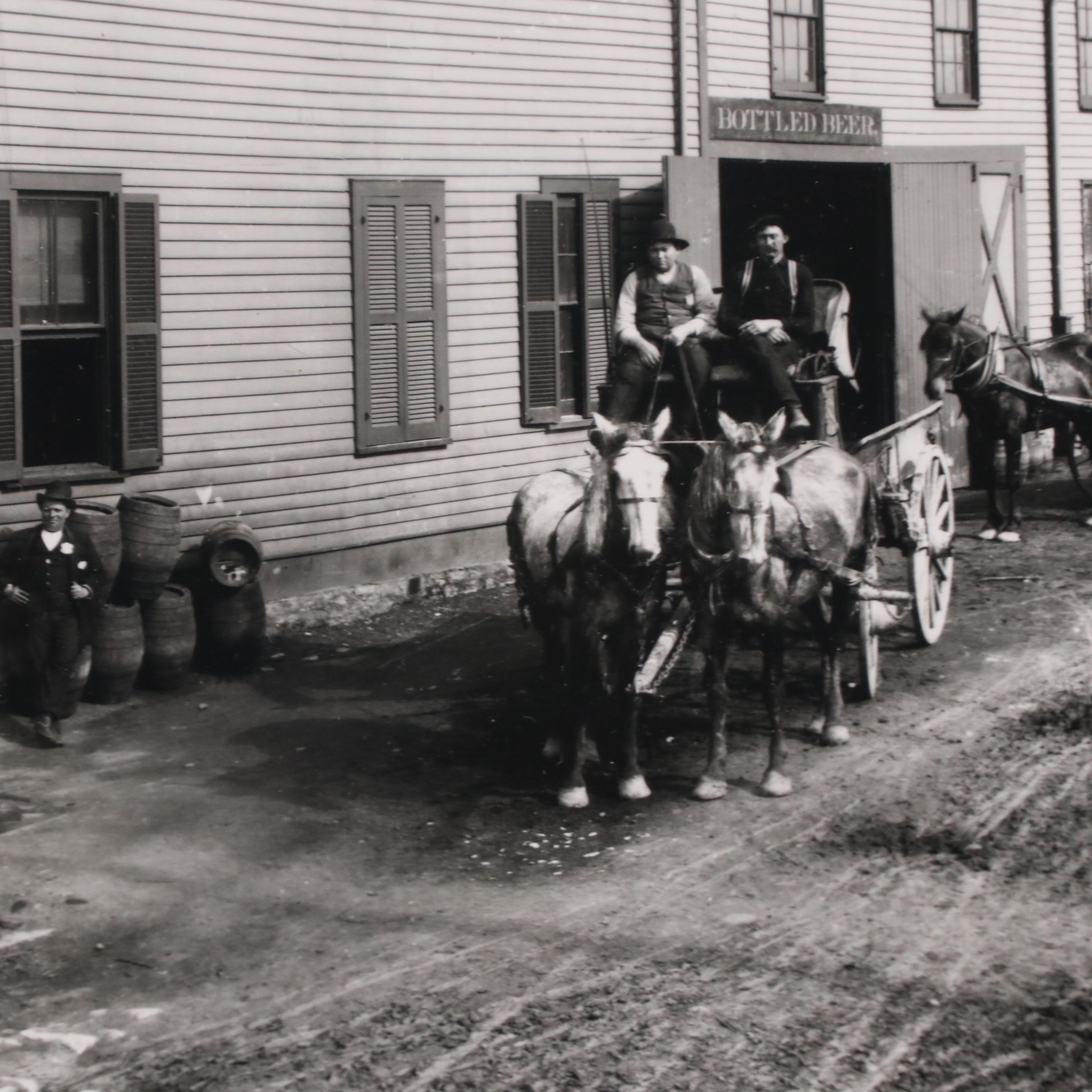 Black And White Photographs Of Cincinnati Cityscapes From 1880s, 21st ...