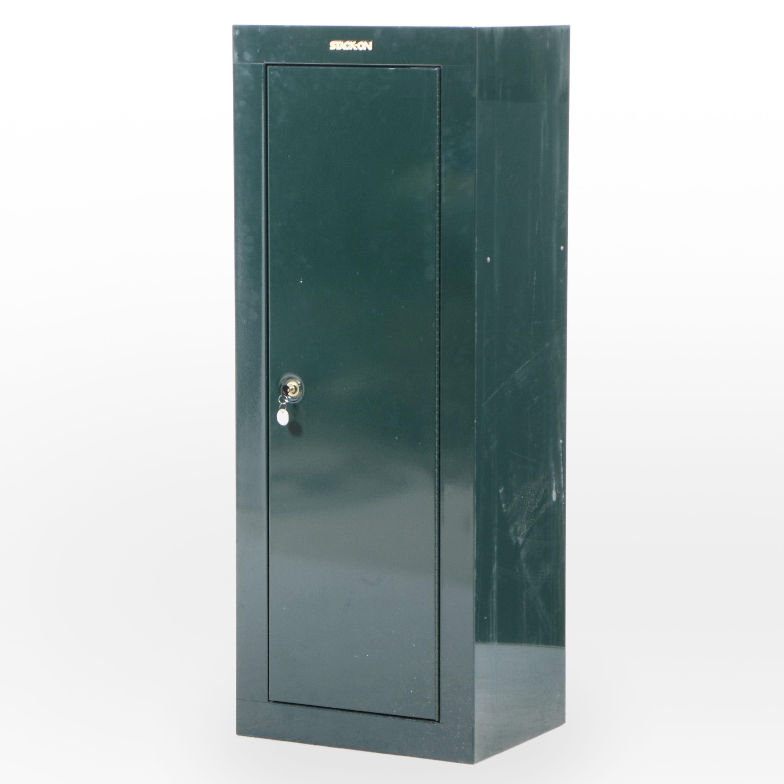 Stack-On Powder-Coated Steel Gun Security Cabinet