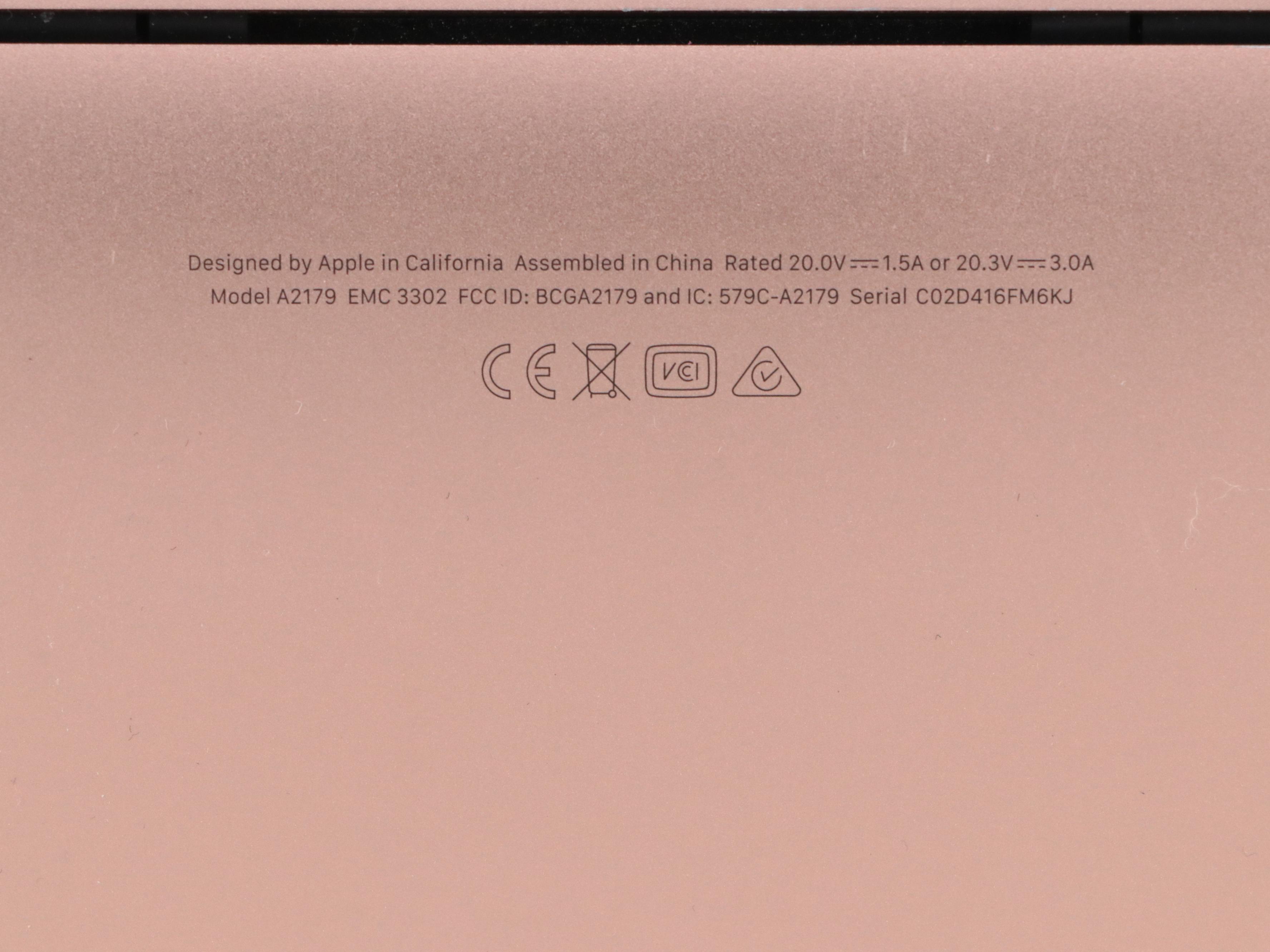 Apple 13" MacBook Air Laptop with Scissor-Switch Keyboard, 2020