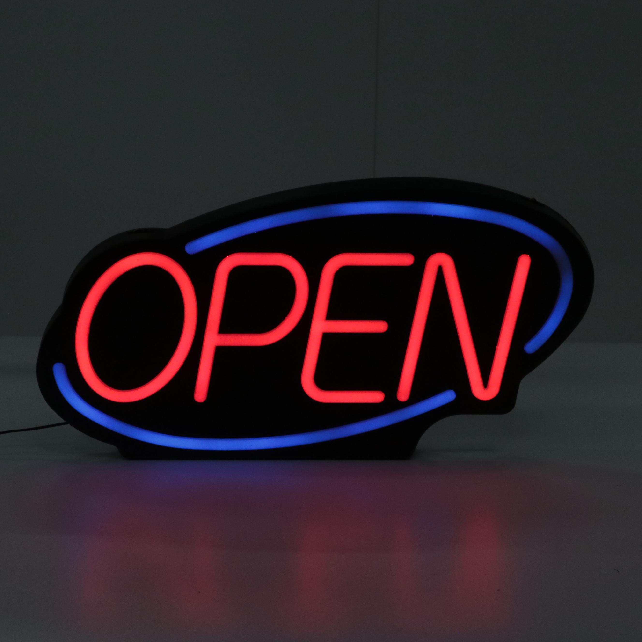 Fallon Electric Open Sign