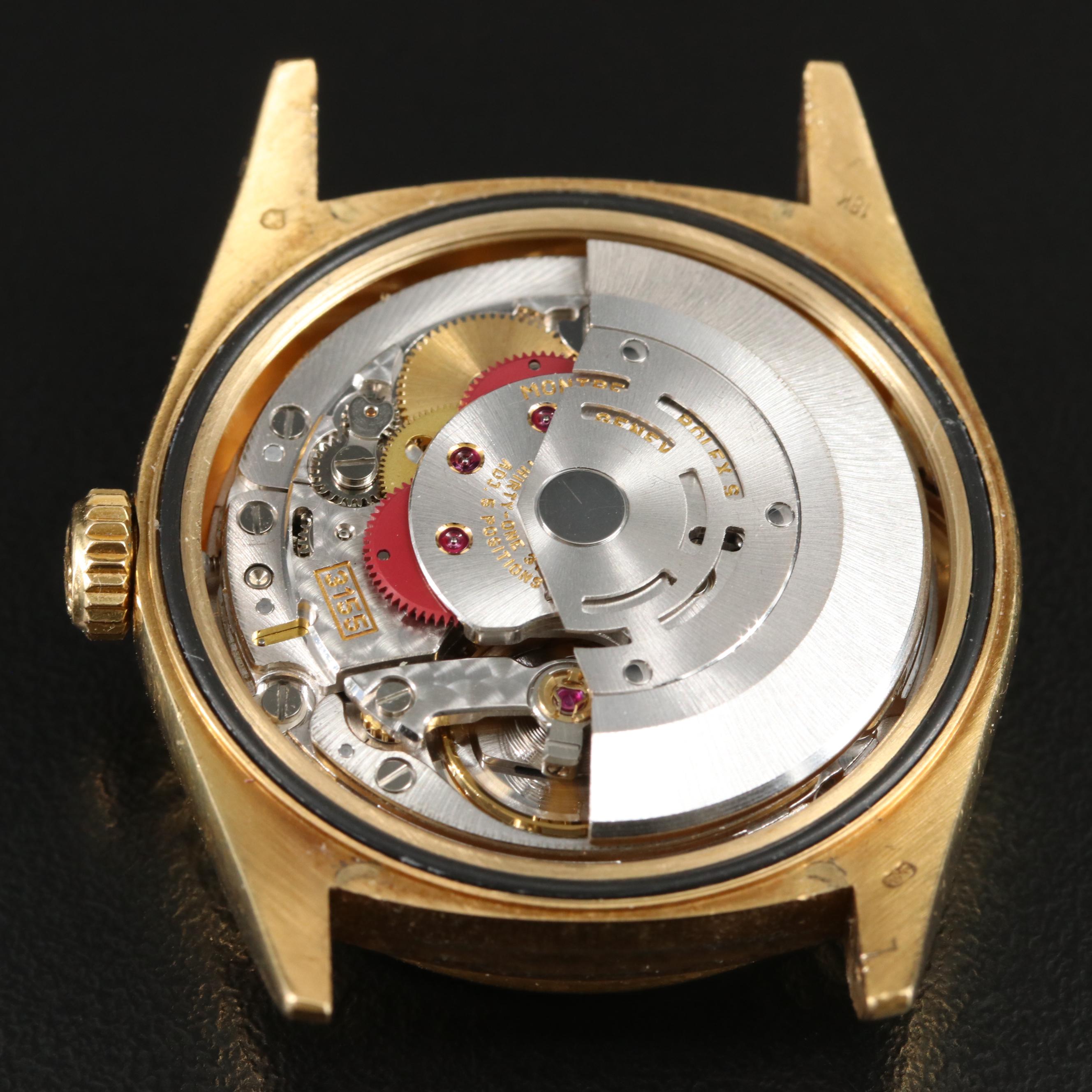 1996 Rolex Day-Date President Band Watch