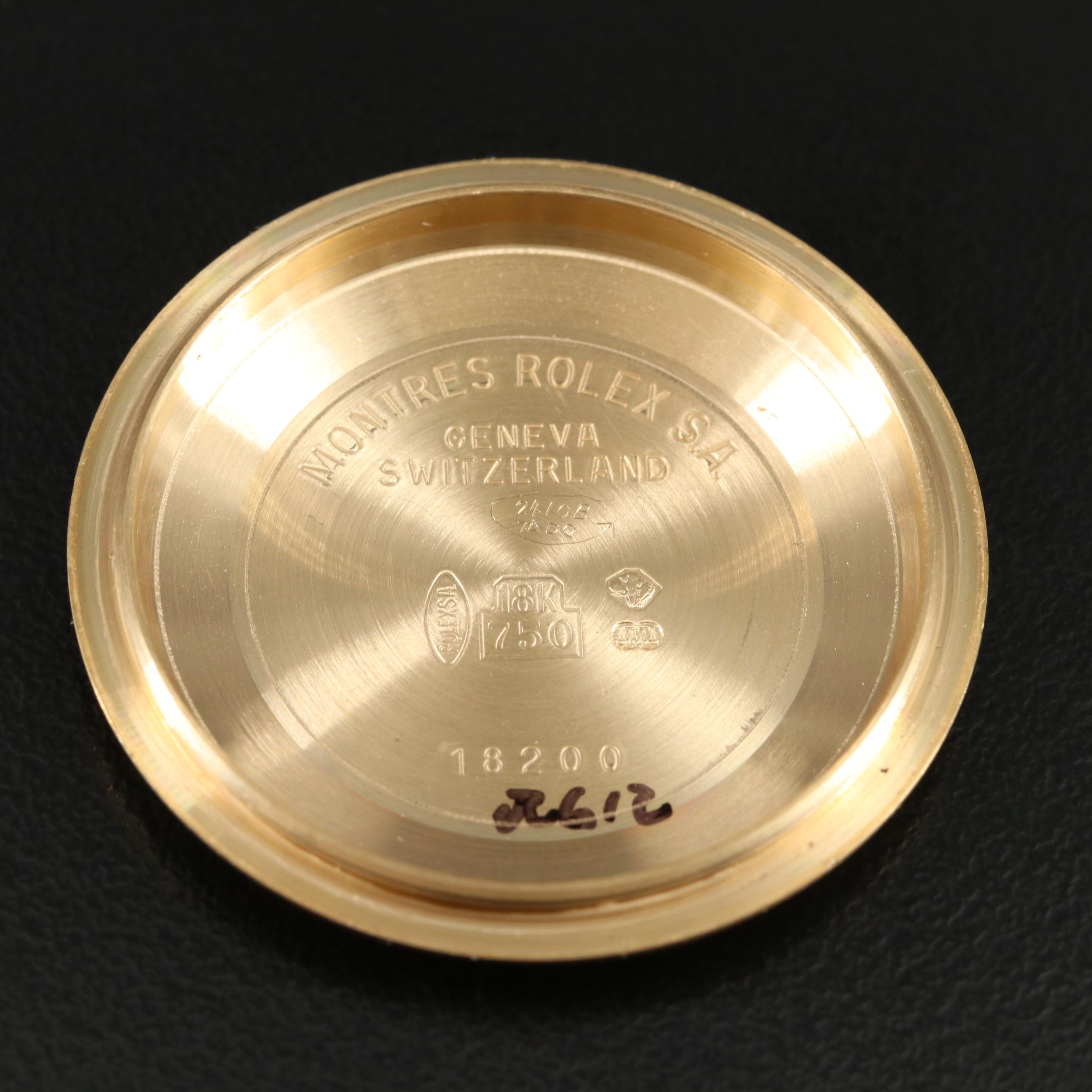 1996 Rolex Day-Date President Band Watch