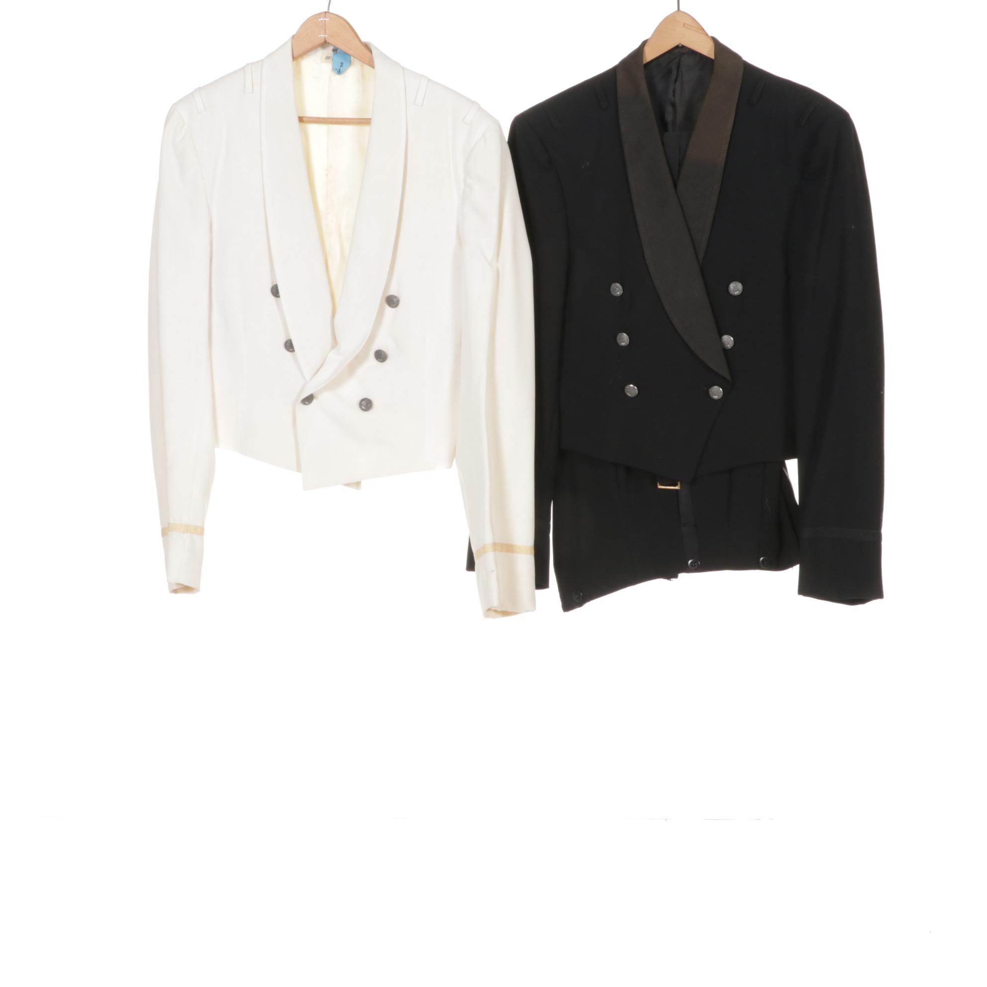 Vintage U.S. Air Force Uniform Dress Suits, Coats and Flight Suit