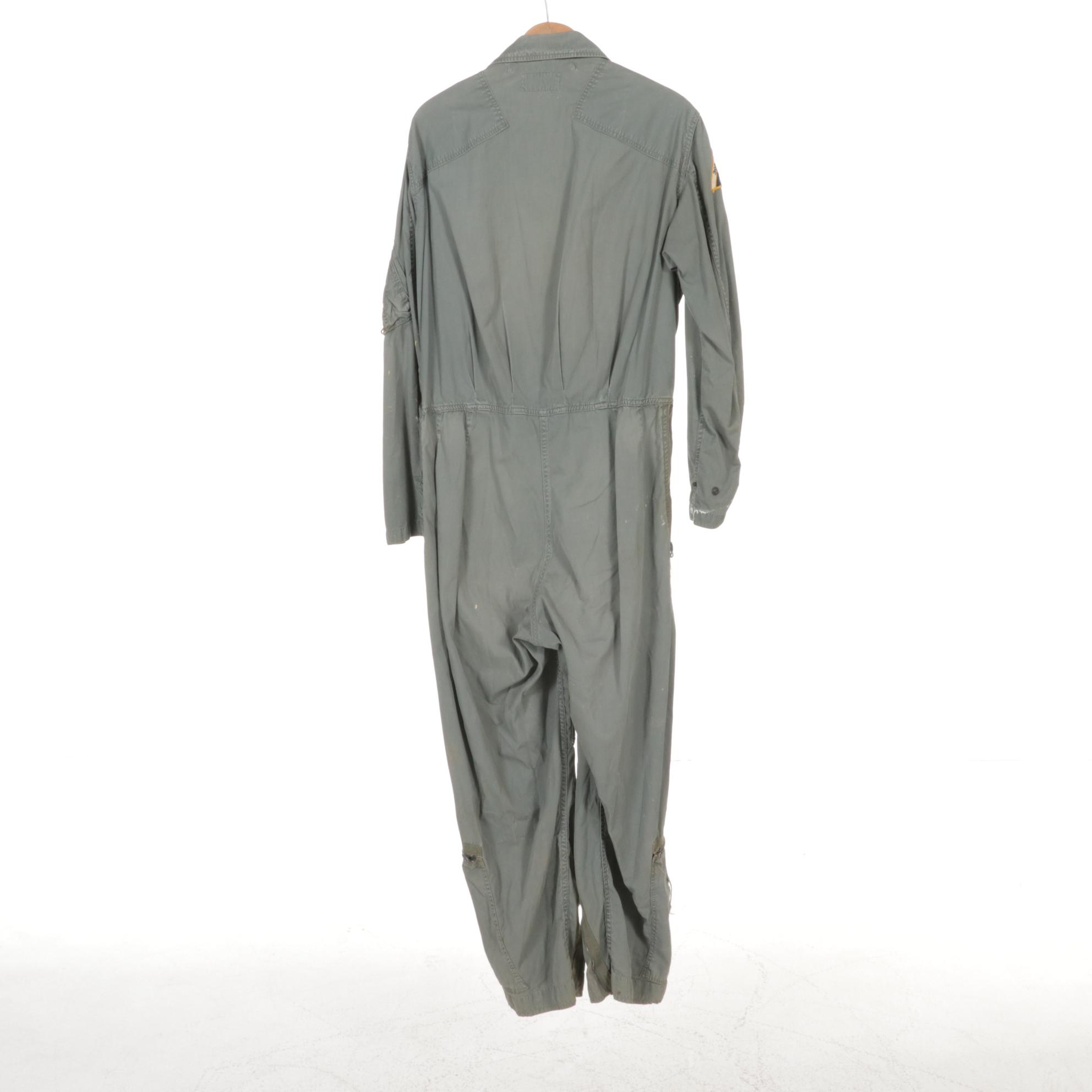 Vintage U.S. Air Force Uniform Dress Suits, Coats and Flight Suit