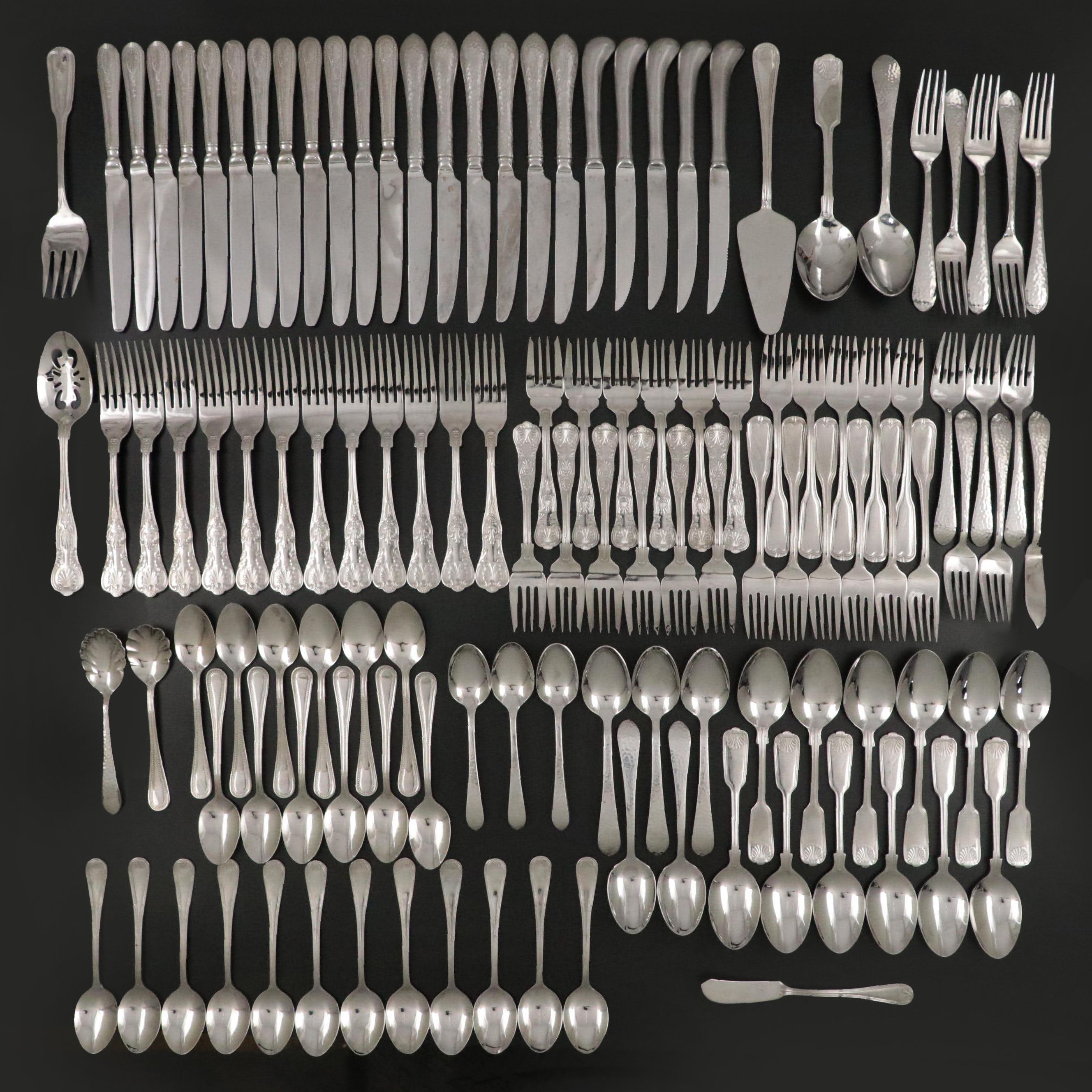 Towle and Reed & Barton Stainless Steel Flatware Collection